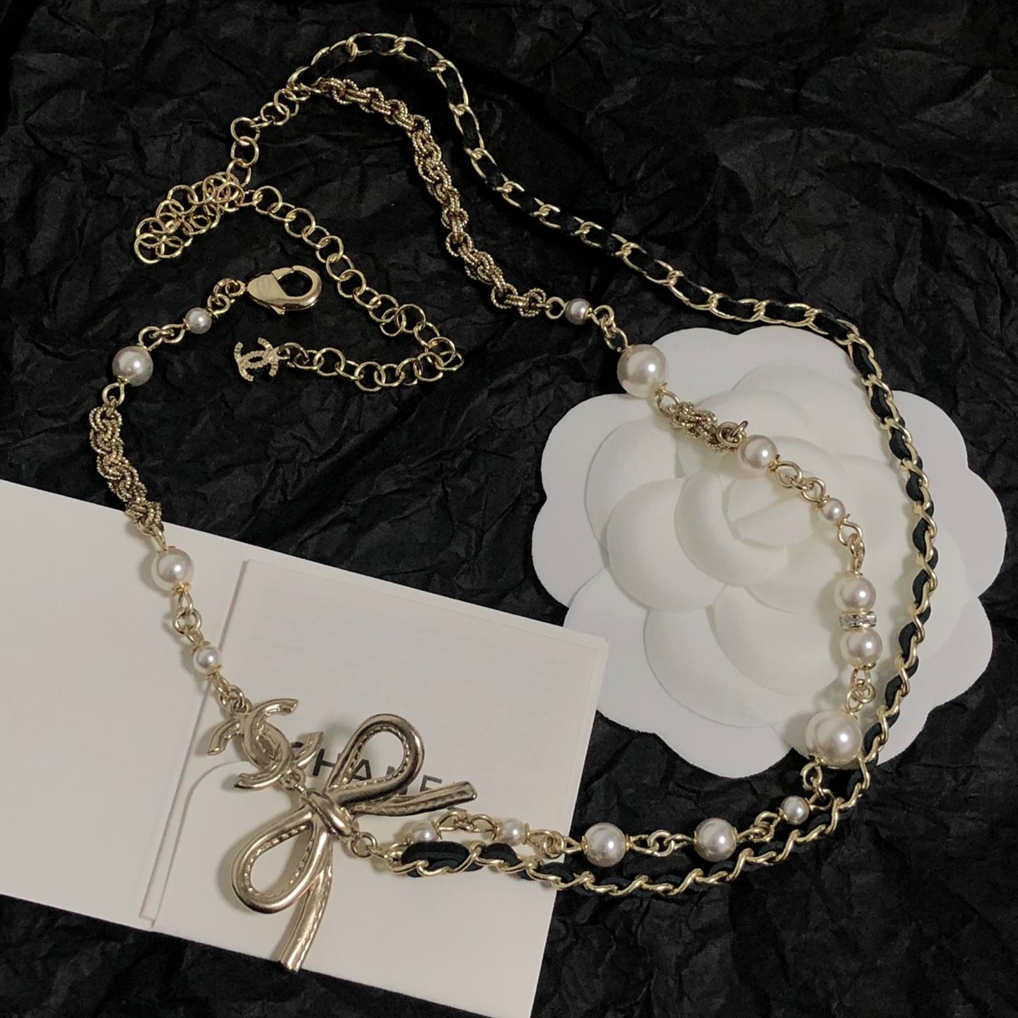 【シャネル】チョーカー 26126-11