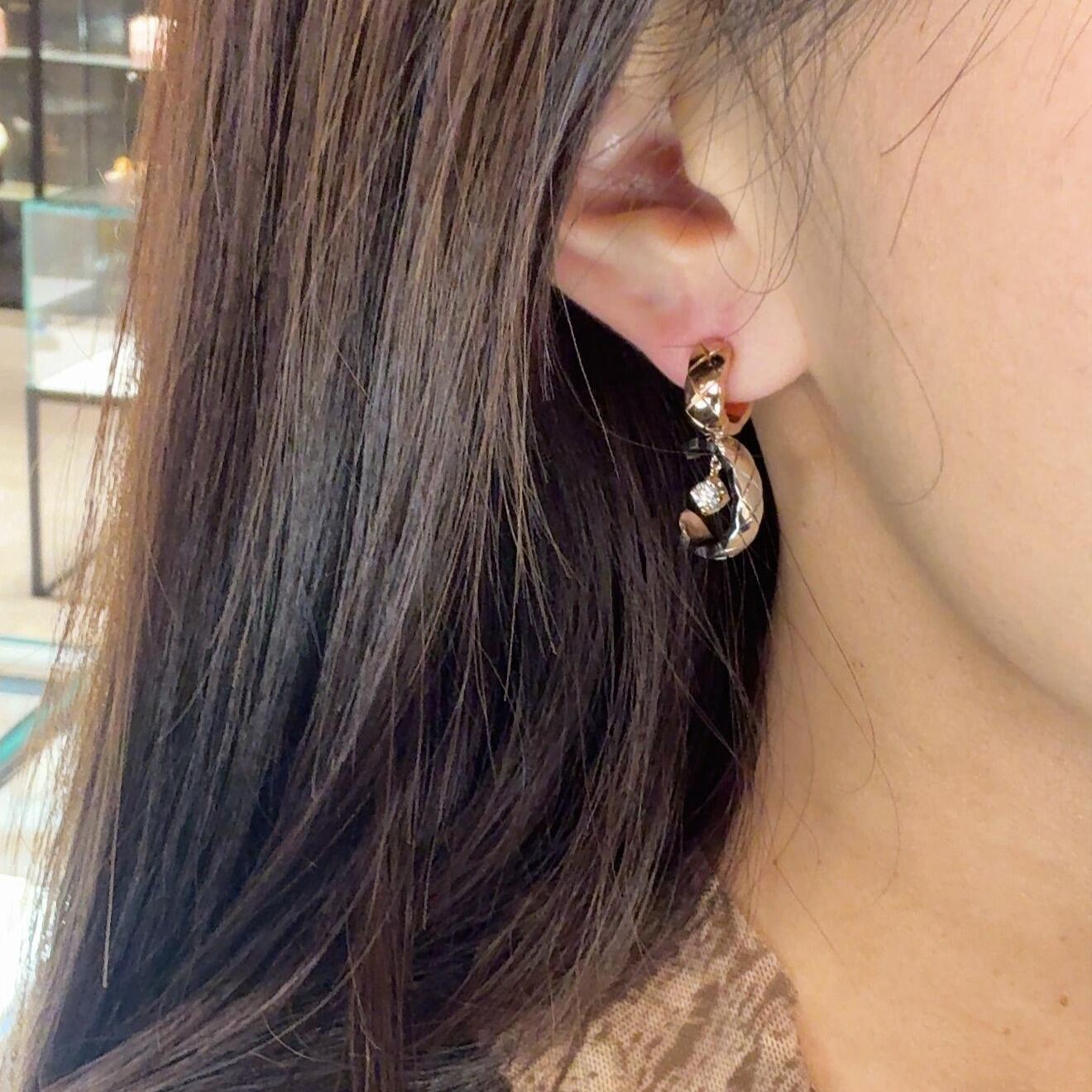 【シャネル】ピアス 26126-13