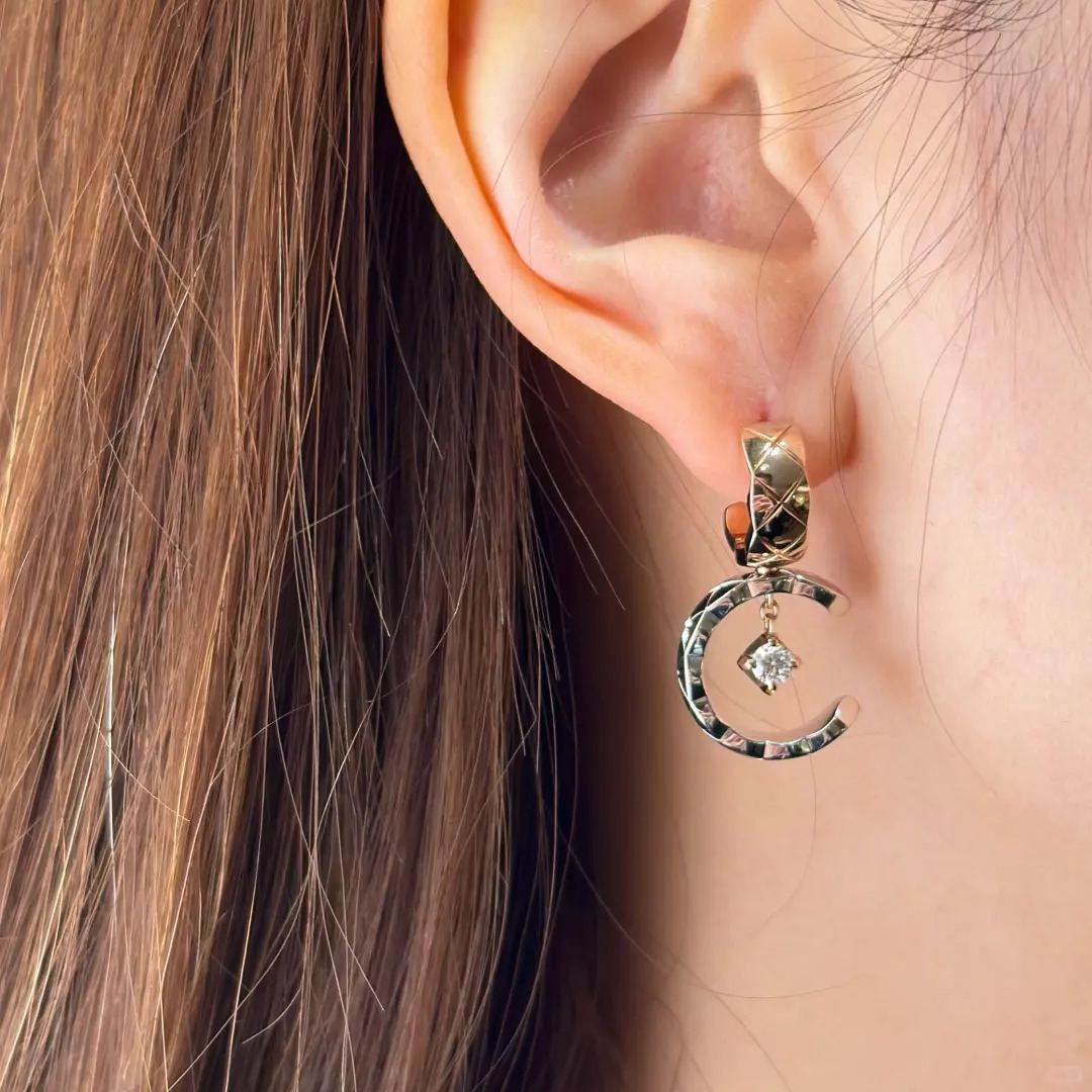 【シャネル】ピアス 26126-13