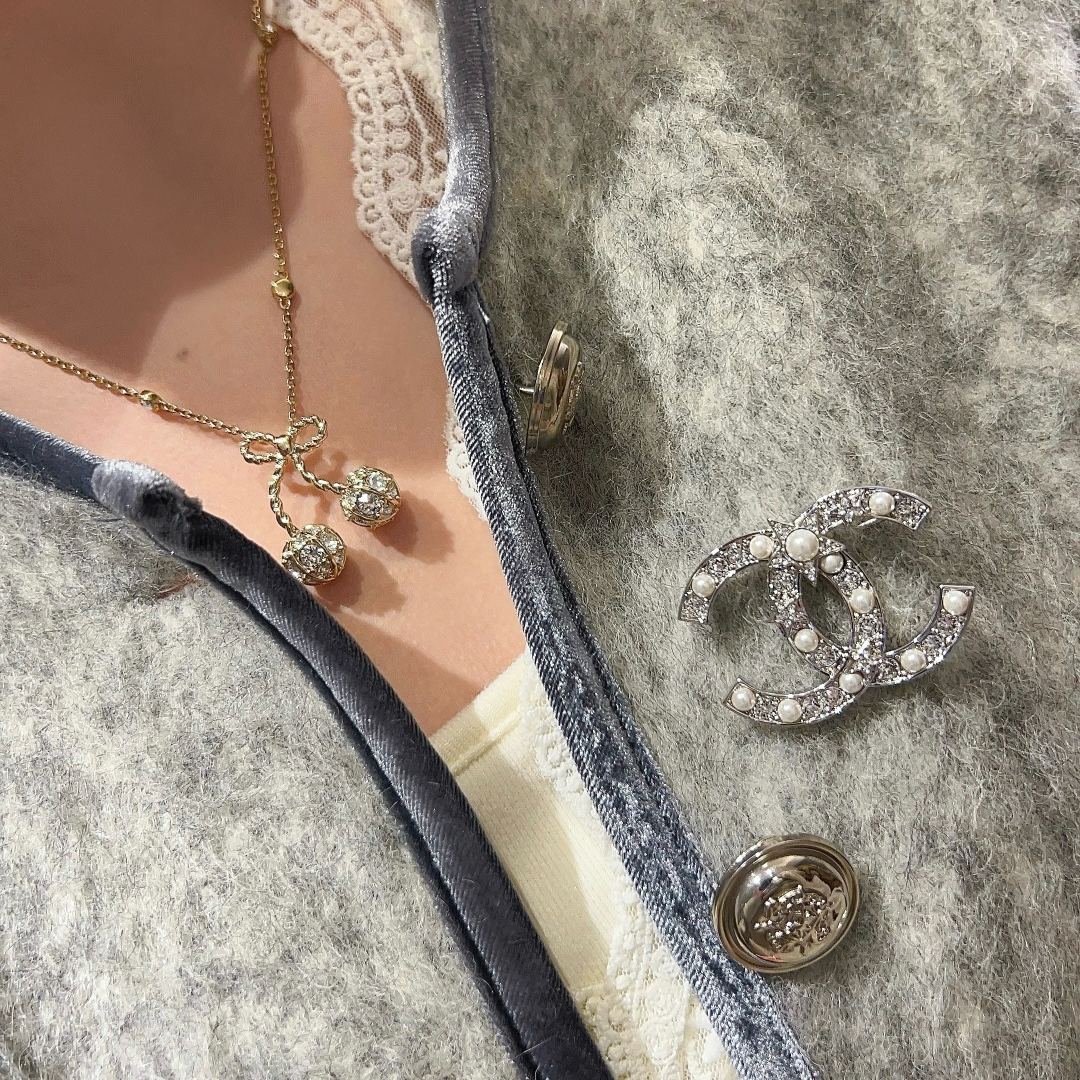 【シャネル】ブローチ・コサージュ 260212-1