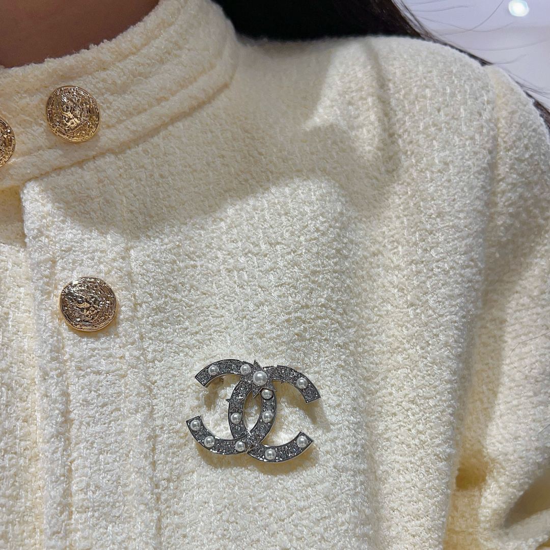 【シャネル】ブローチ・コサージュ 260212-1