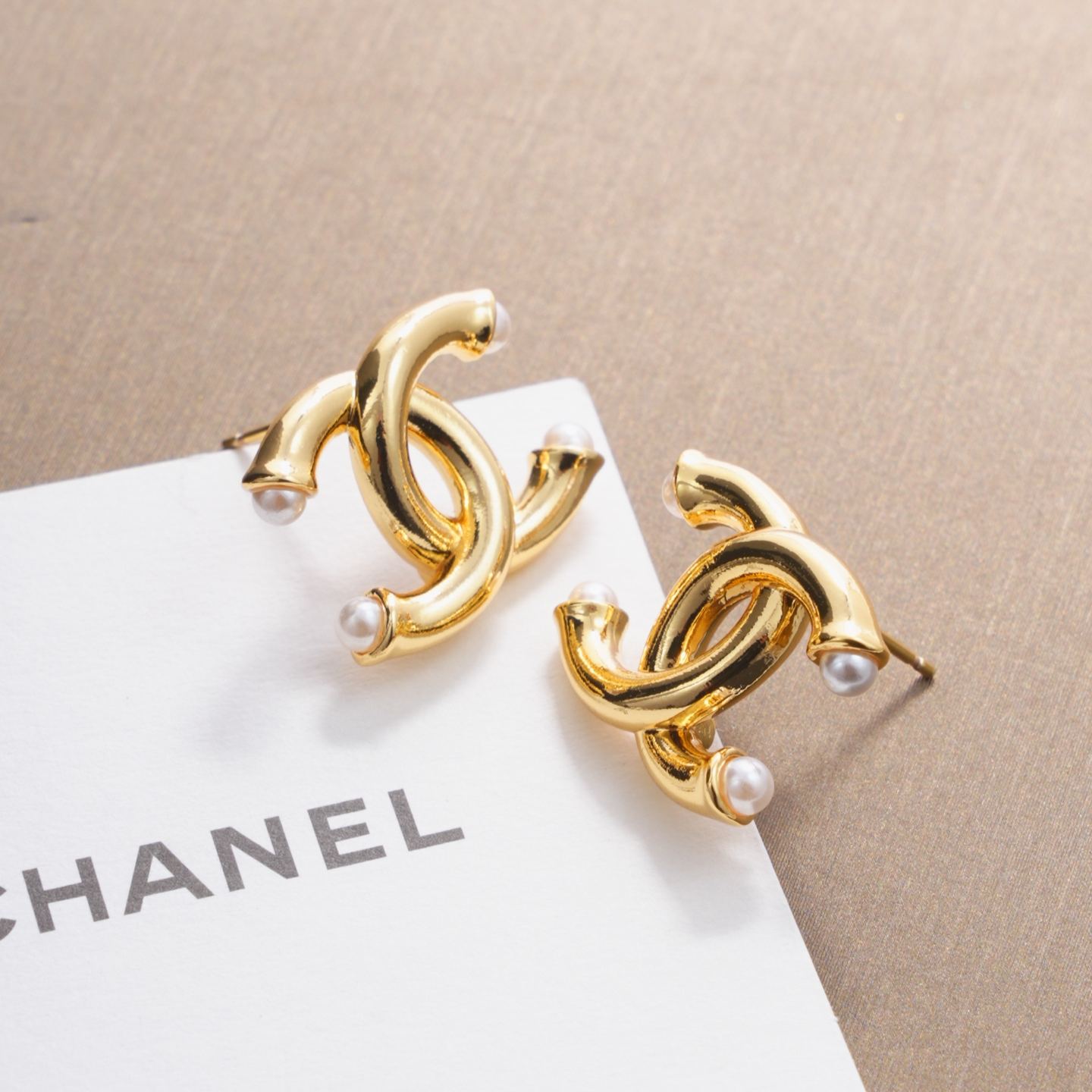【シャネル】ピアス 260213-5