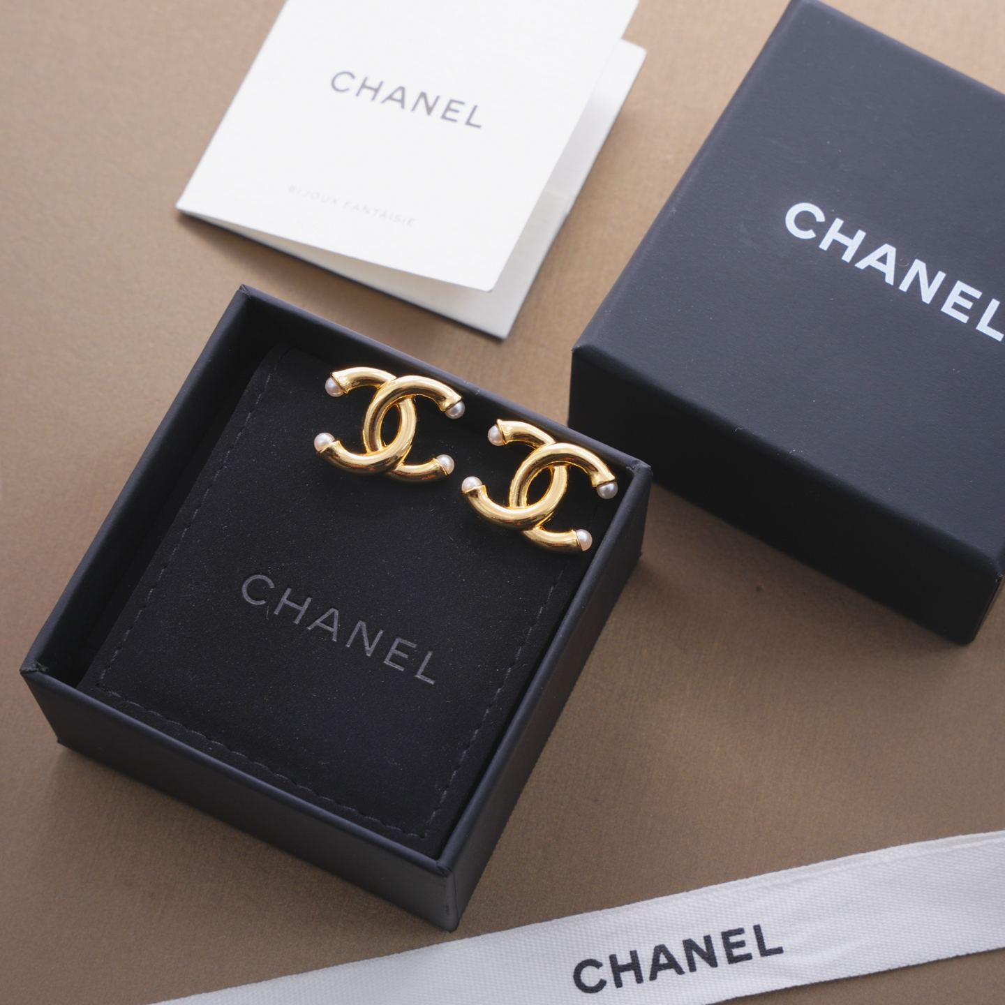 【シャネル】ピアス 260213-5