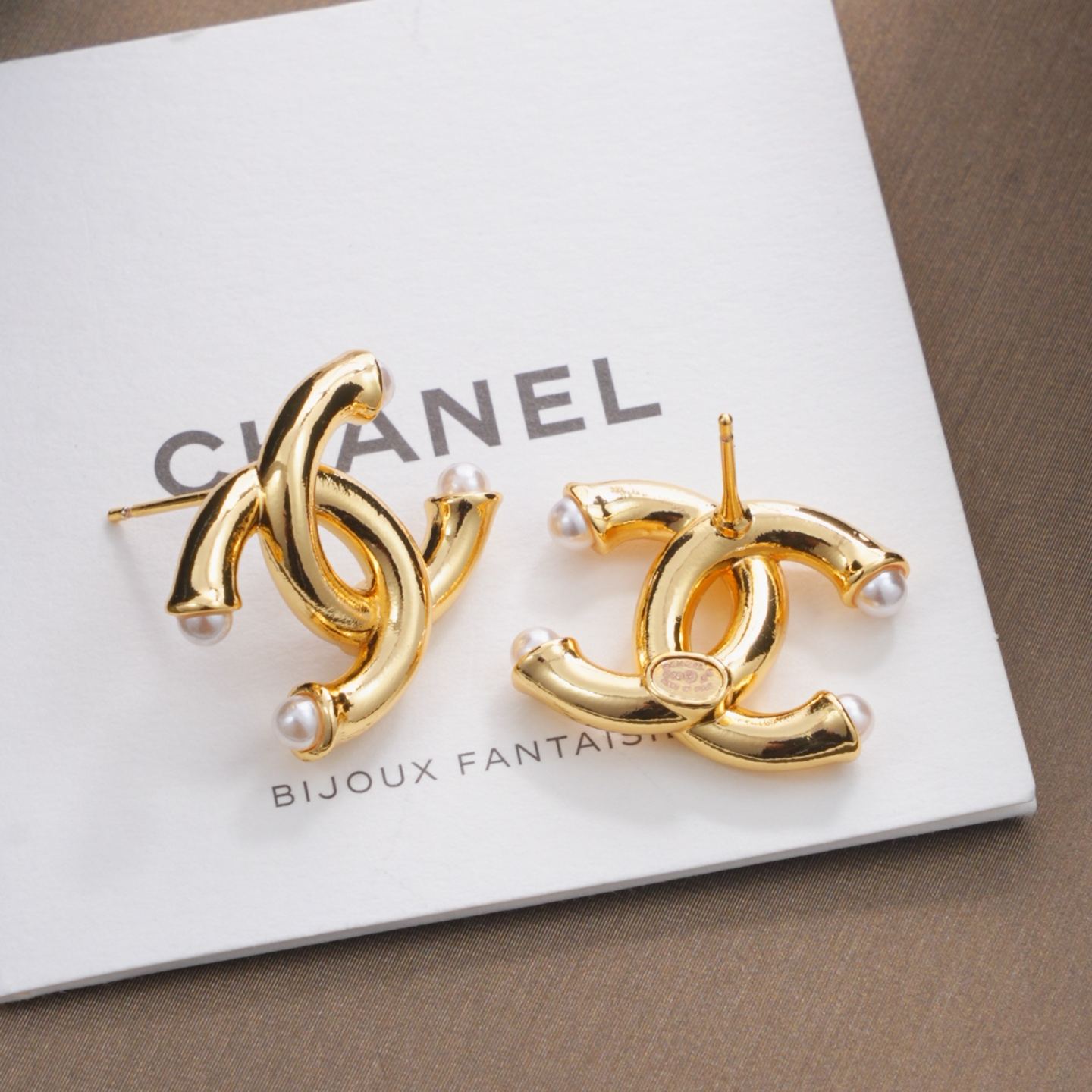 【シャネル】ピアス 260213-5