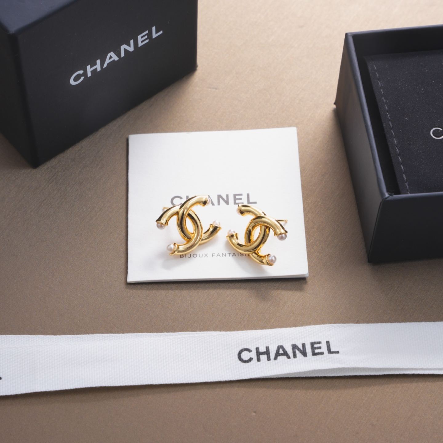 【シャネル】ピアス 260213-5