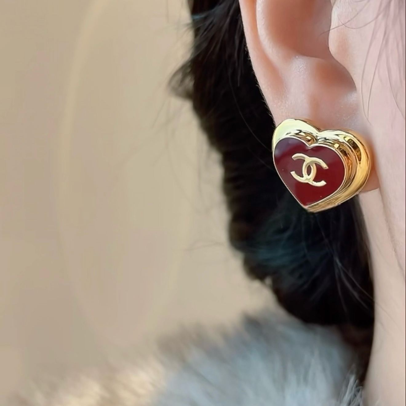 【シャネル】ピアス 260213-6