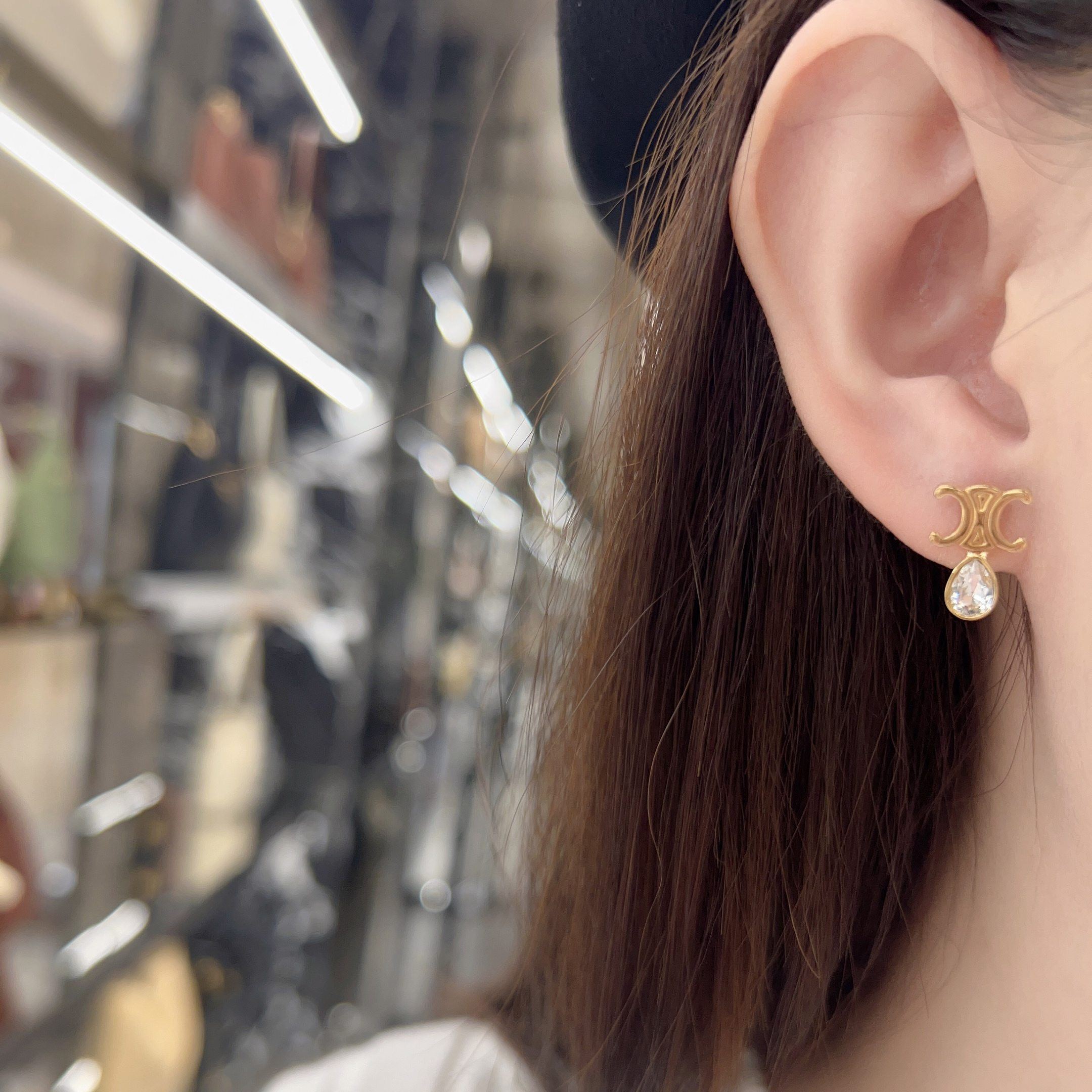 【セリーヌ】ピアス 260422-11