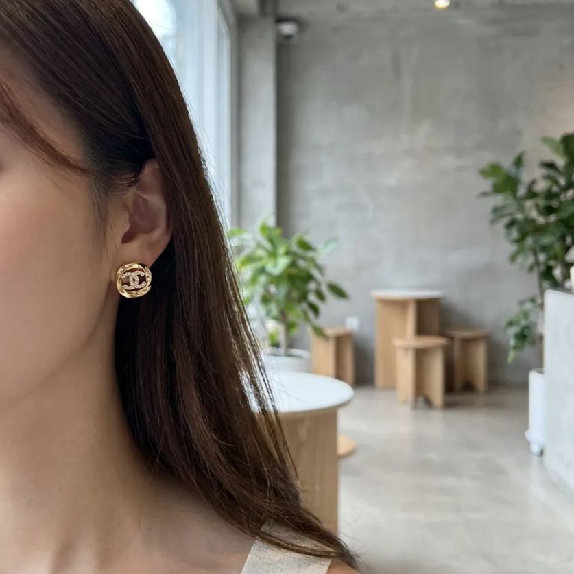 【シャネル】ピアス 26-0313-12