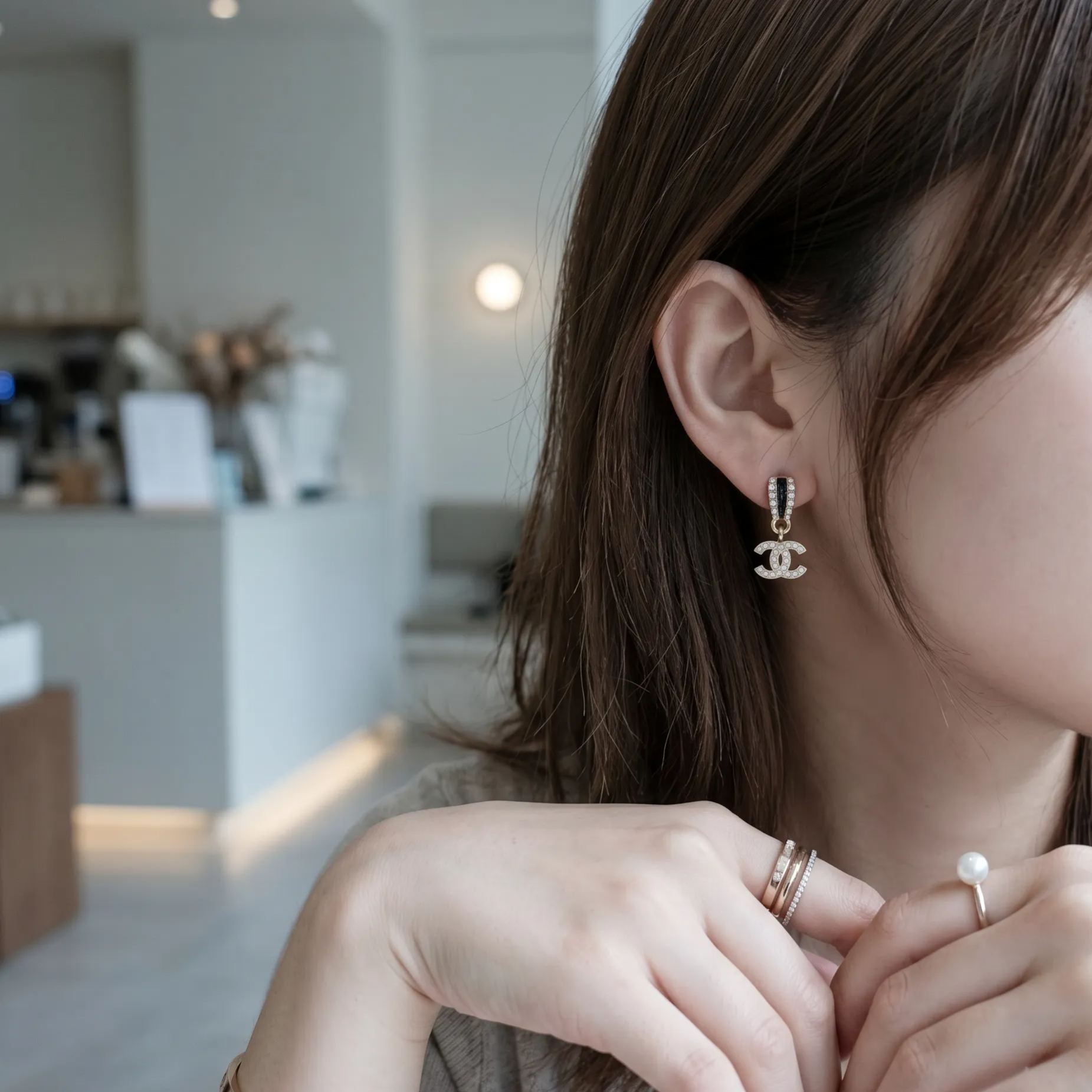 【シャネル】ピアス 260629-11