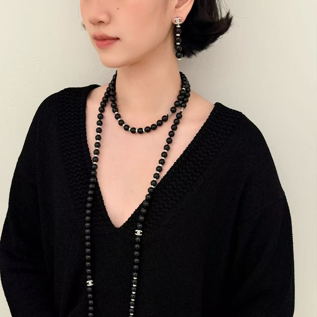 【シャネル】ピアス 260710-5