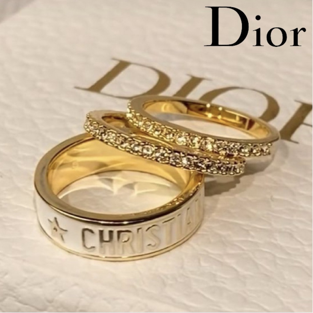 【ディオール】指輪・リング 0729-2-1