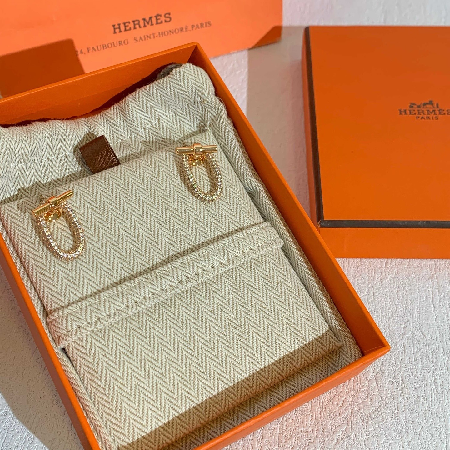 【エルメス】ピアス 0808-2-4