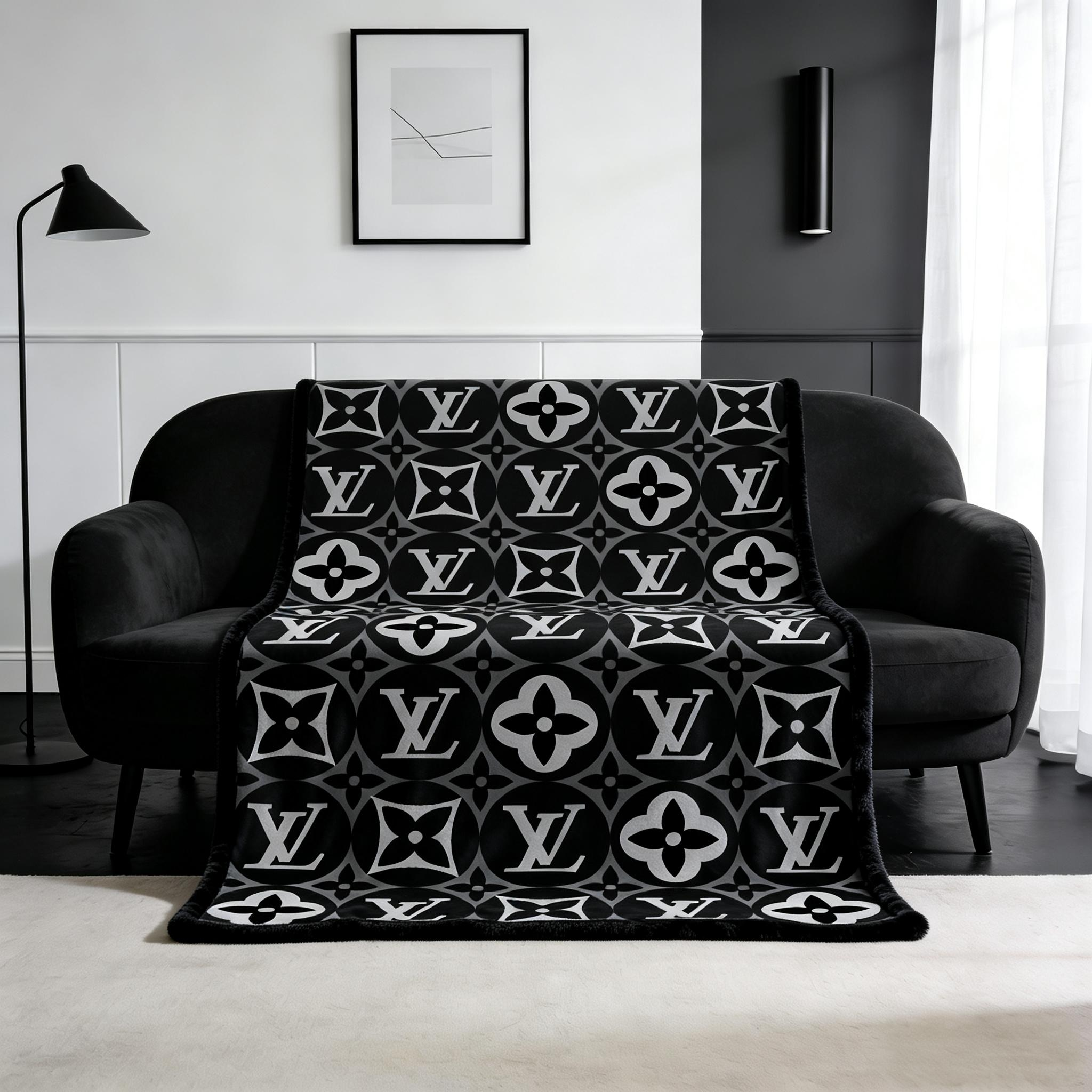 【ルイヴィトン】 ブランケット毛布 251114-1