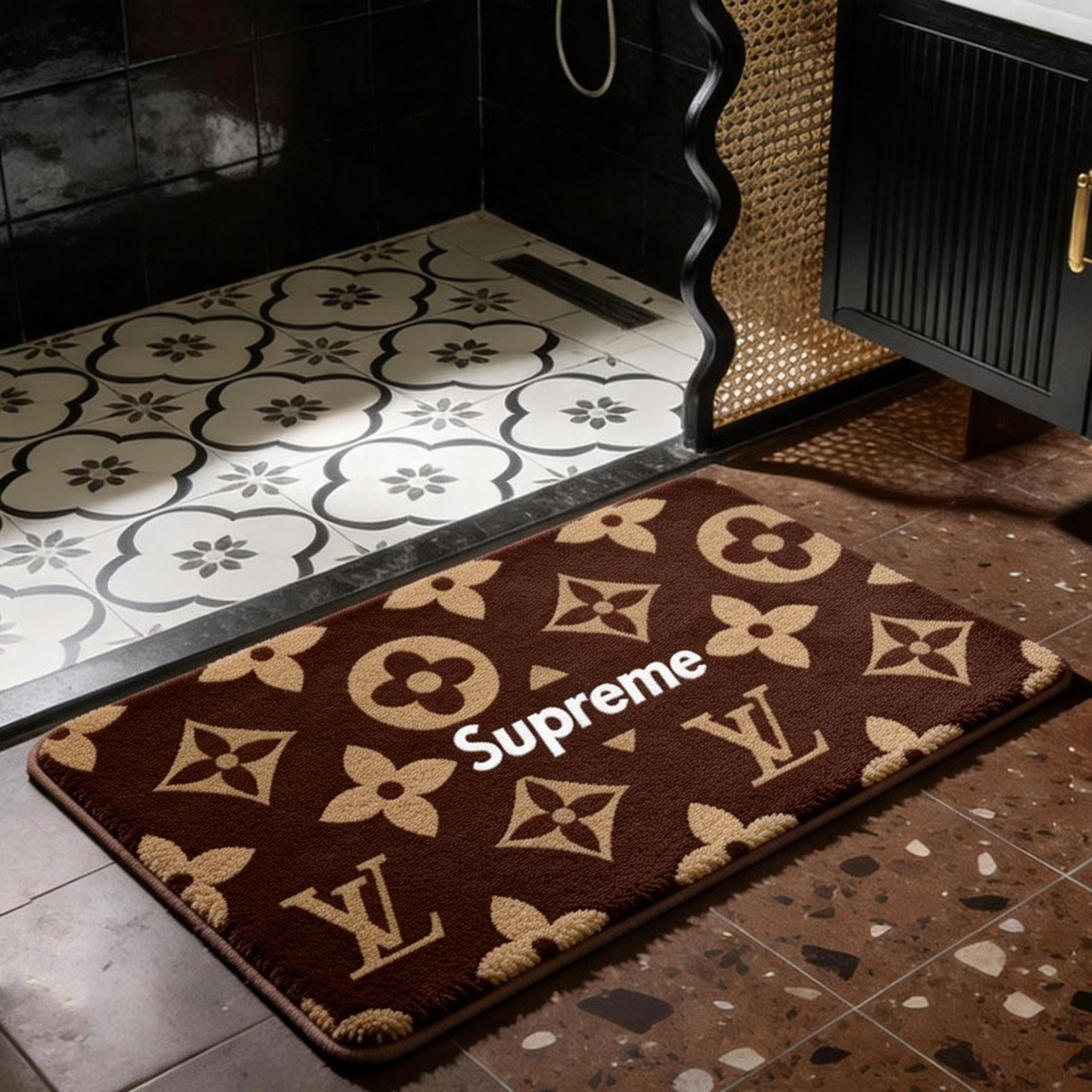 【ルイヴィトン】トイレマット·浴室マット 吸水速乾 1122-4-12-1