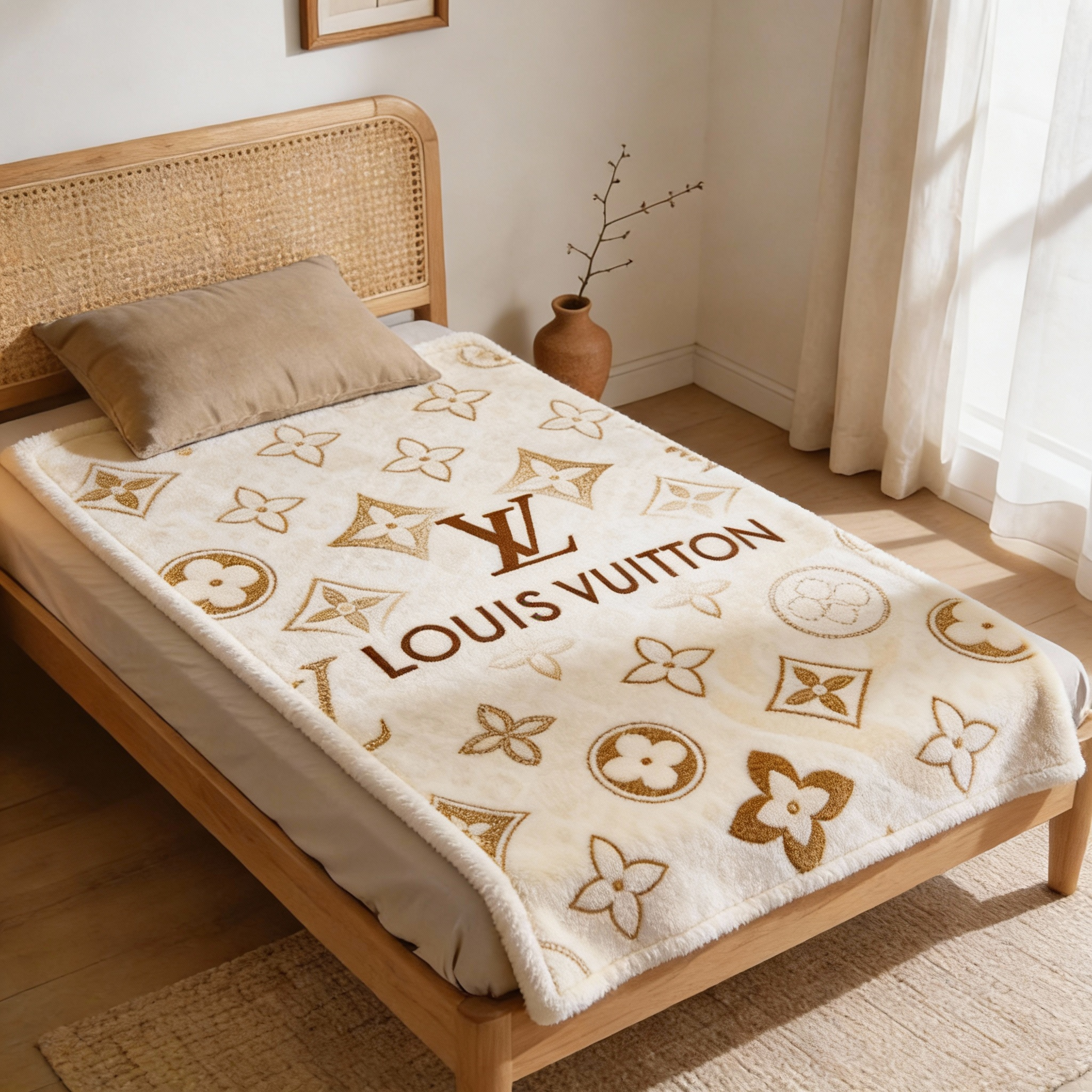 【ルイヴィトン】タオルケット 0522-5-1