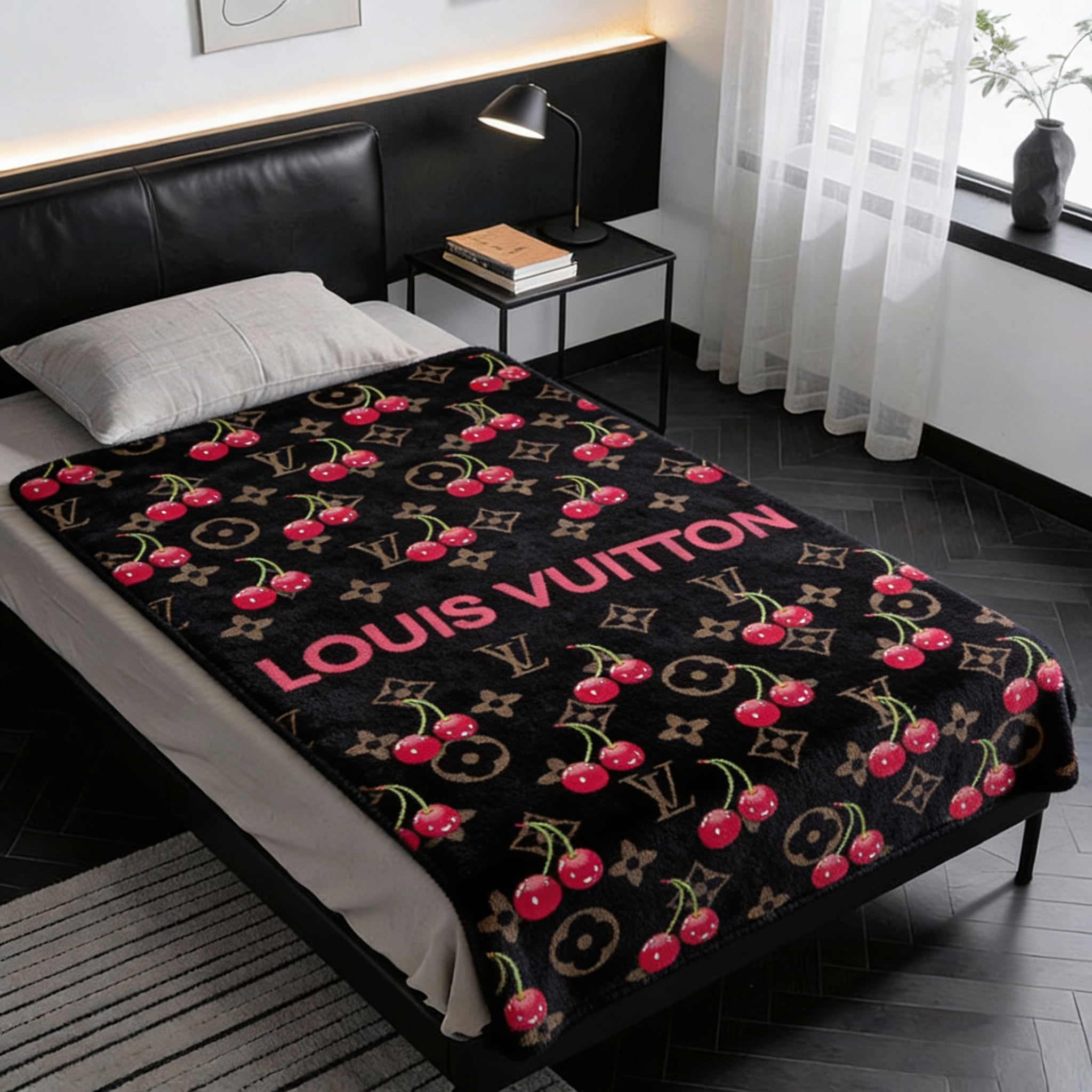 【ルイヴィトン】タオルケット 0522-5-4