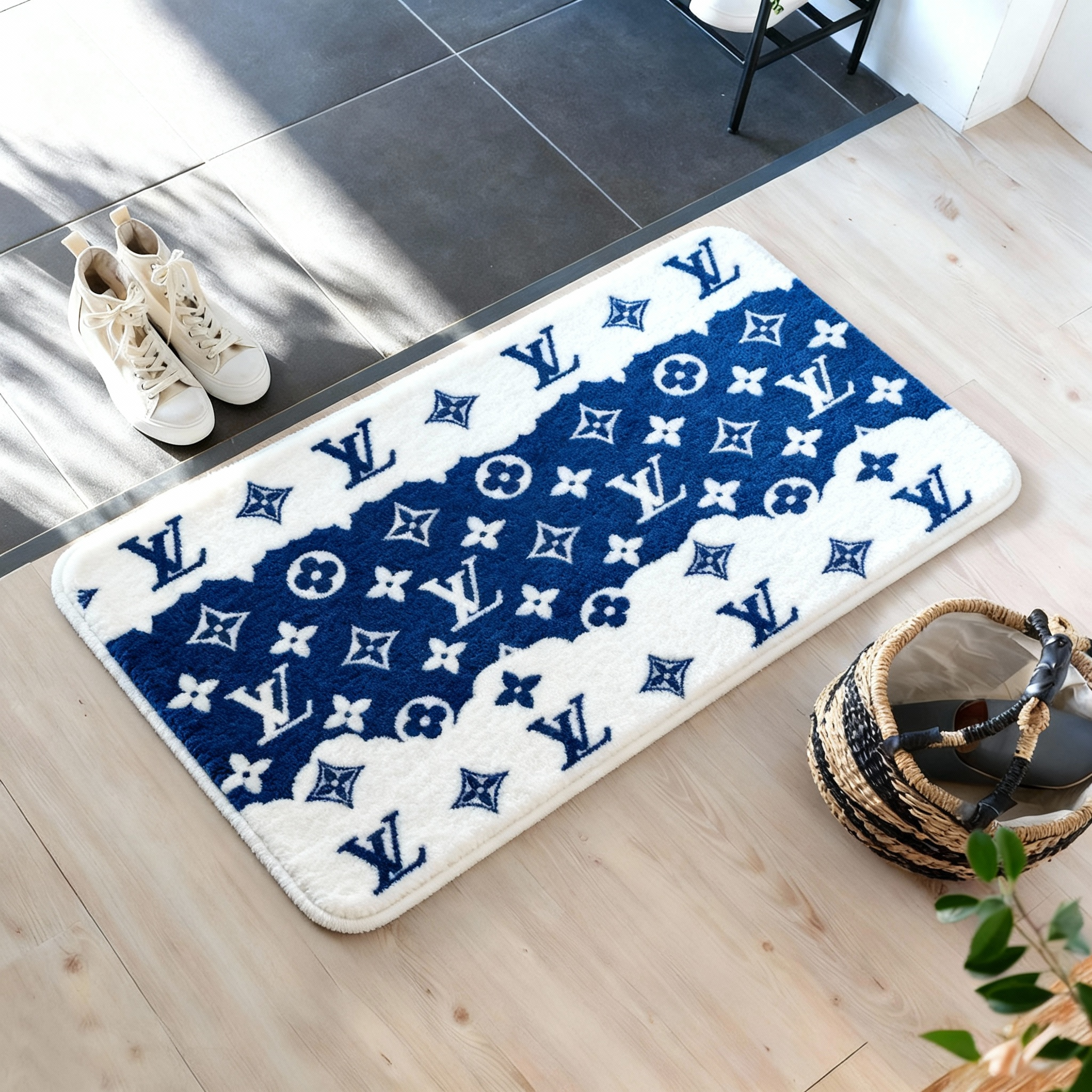 【ルイヴィトン】 玄関マット26017-20