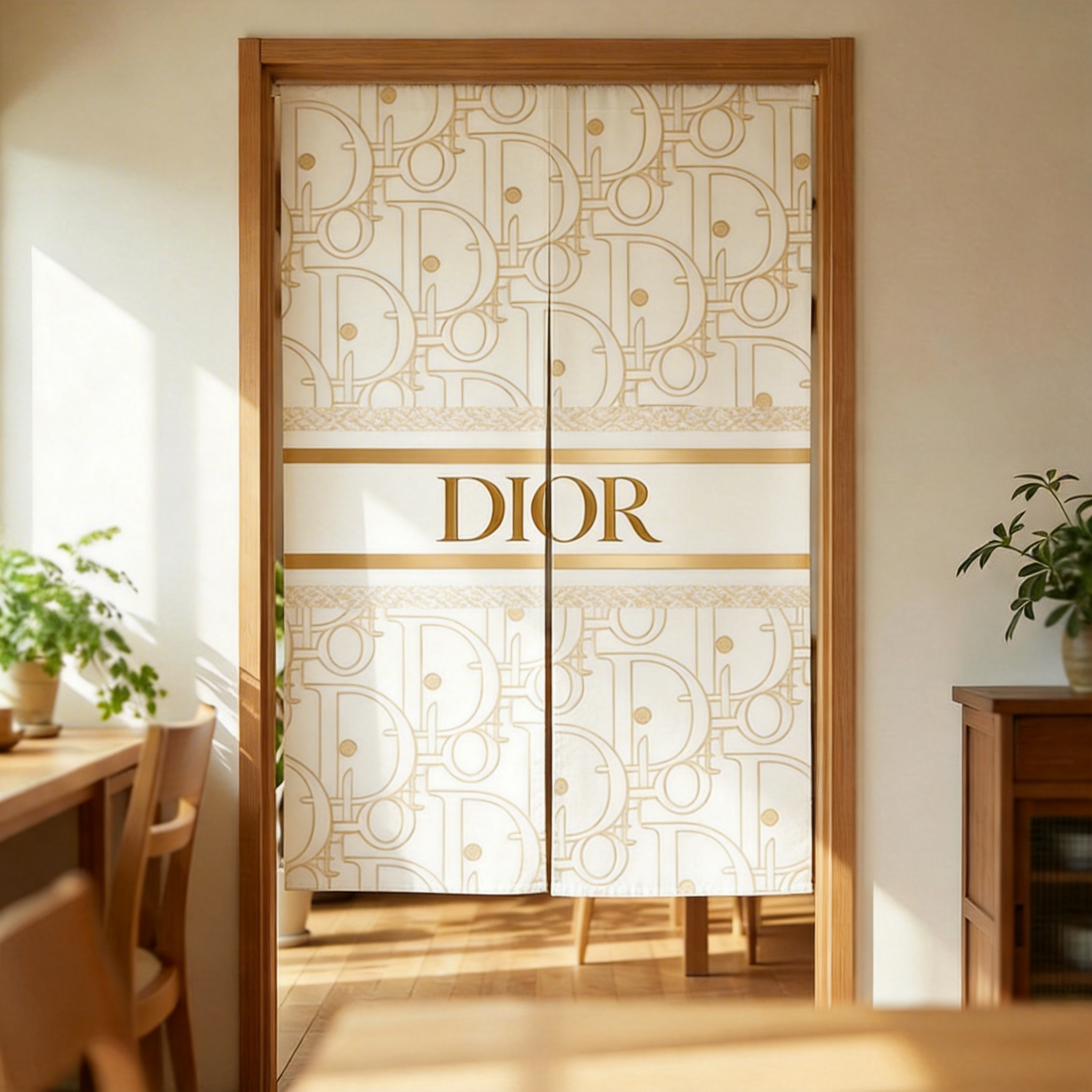【ディオール】のれん間仕切り 冷気 遮断 保温見 260212-5