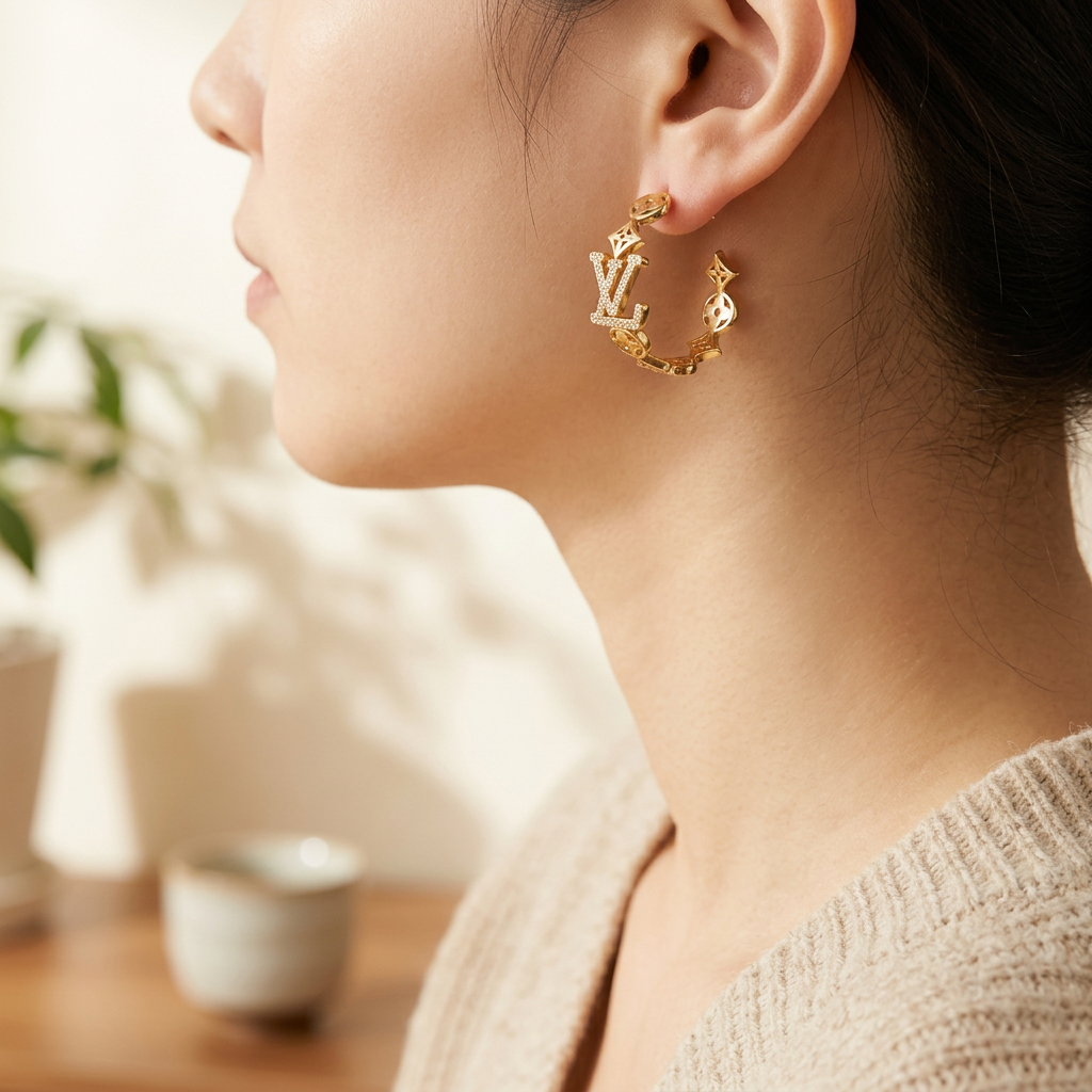 【ルイヴィトン】ピアス 260522-6