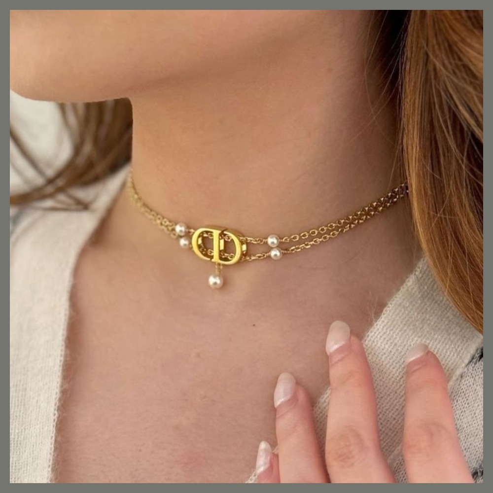 【ディオール】ネックレス・ペンダント 1009-2-2-1