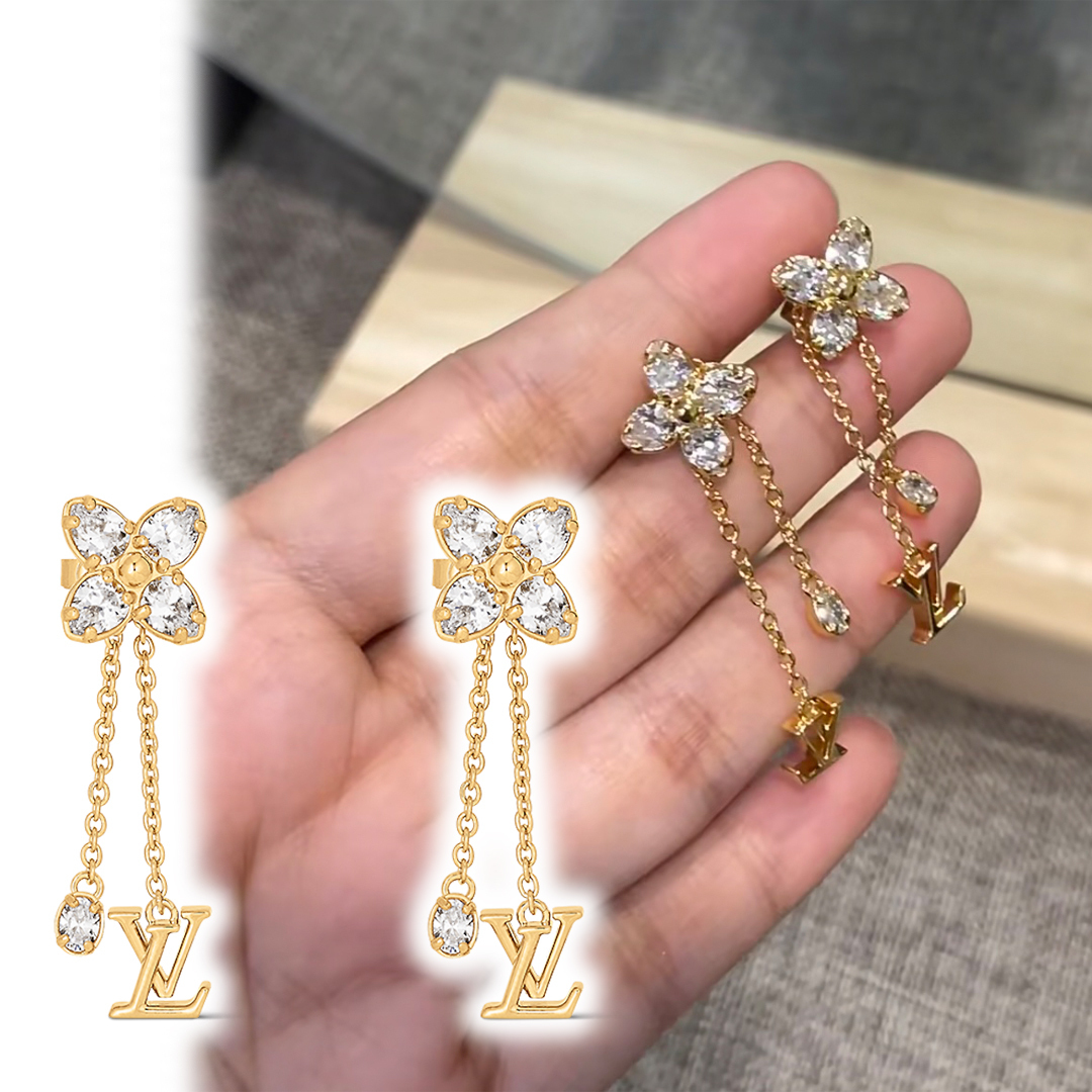 【ルイヴィトン】ピアス  1204-3-2-1