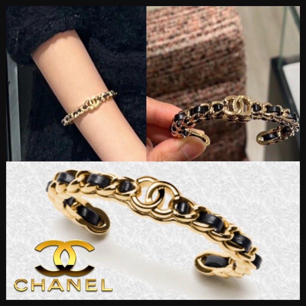 【シャネル】バングル1210-1-1