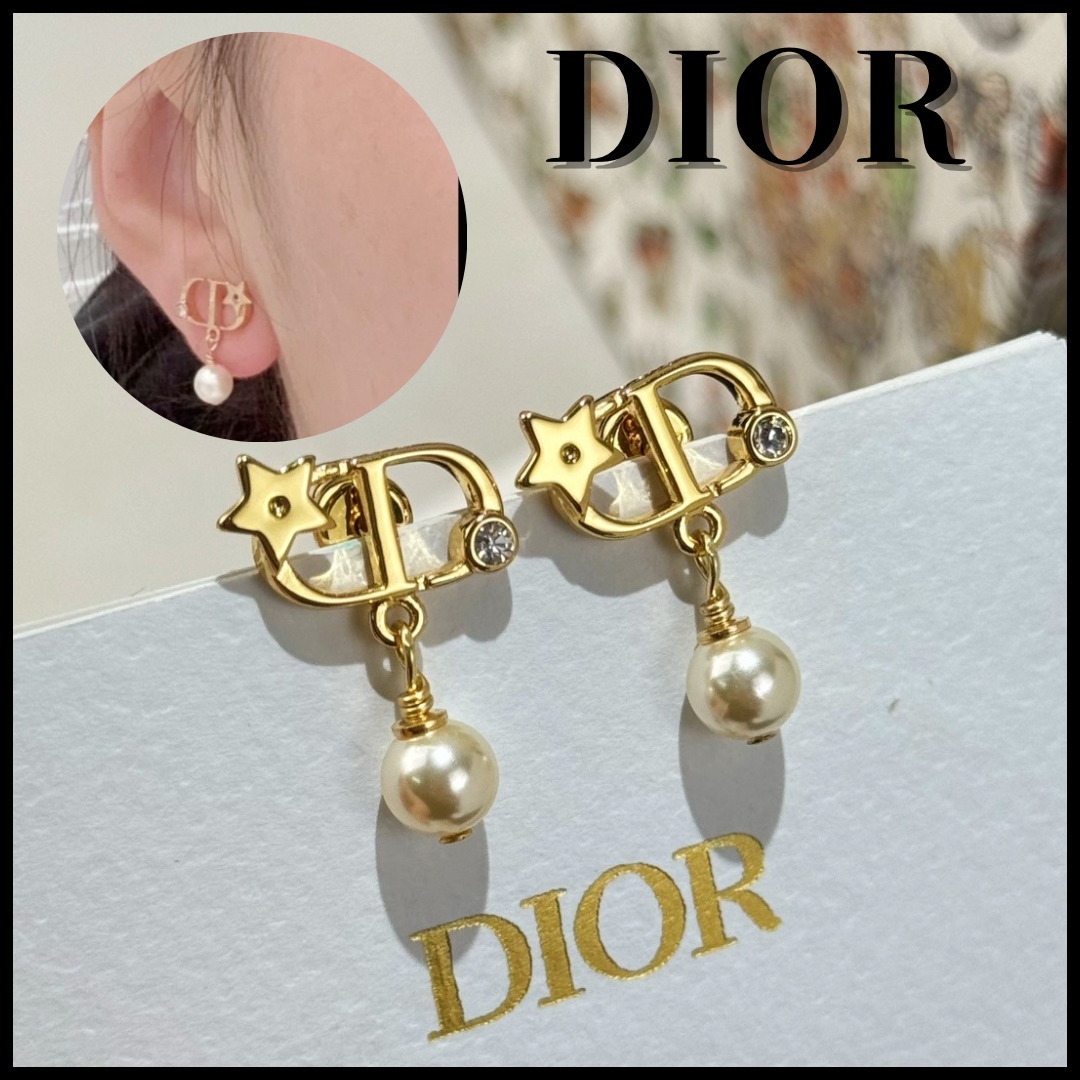 【ディオール】ピアス 0929-2-7-1