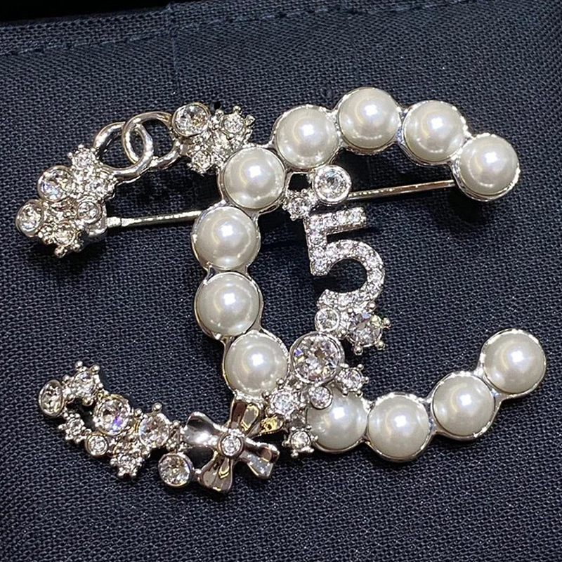 【シャネル】ブローチ・コサージュ 1021-1-4