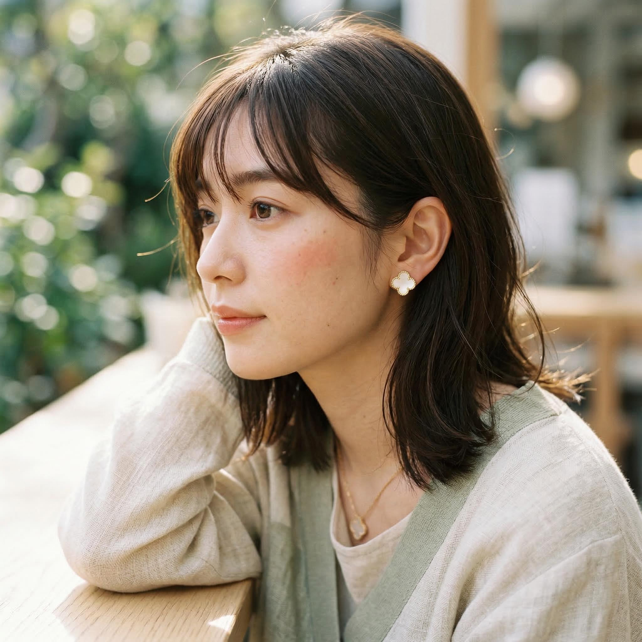 【ヴァンクリーフ】ピアス 0825-2-12