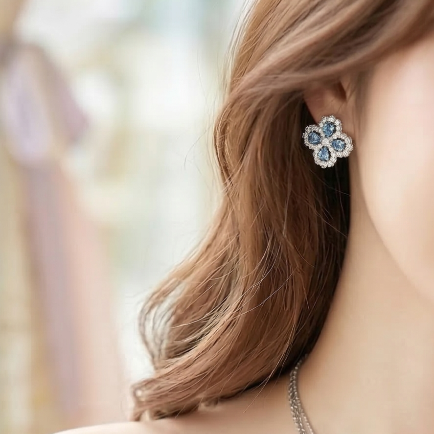 【ハリー・ウィンストン】ピアス   260319-3