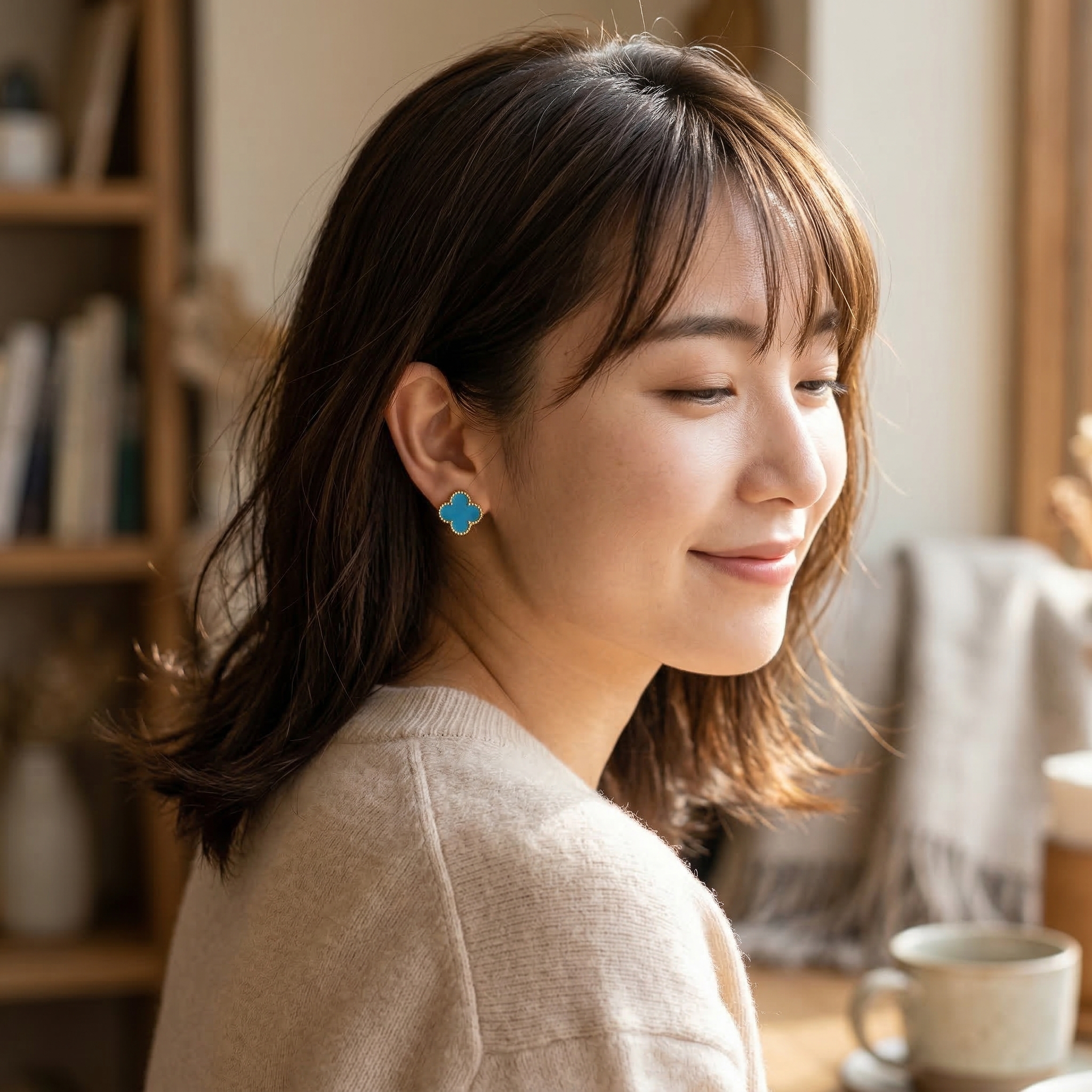 【ヴァンクリーフ】ピアス260319-2