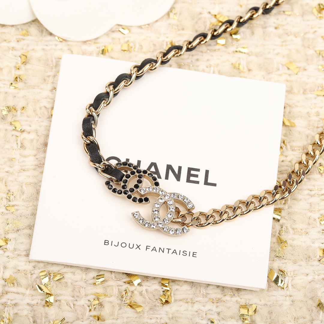 【シャネル】チョーカー 1226-4-5