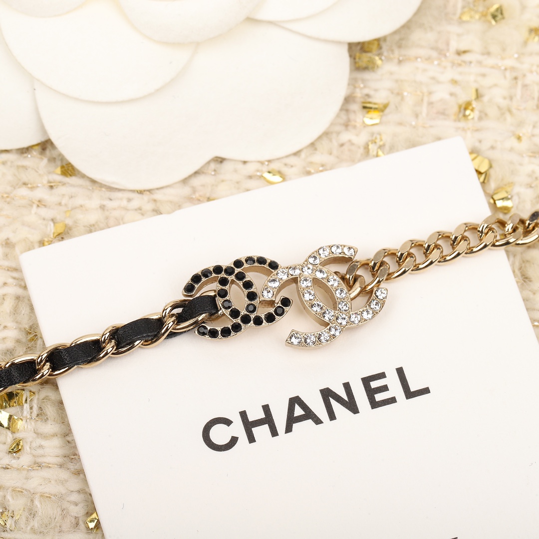 【シャネル】チョーカー 1226-4-5