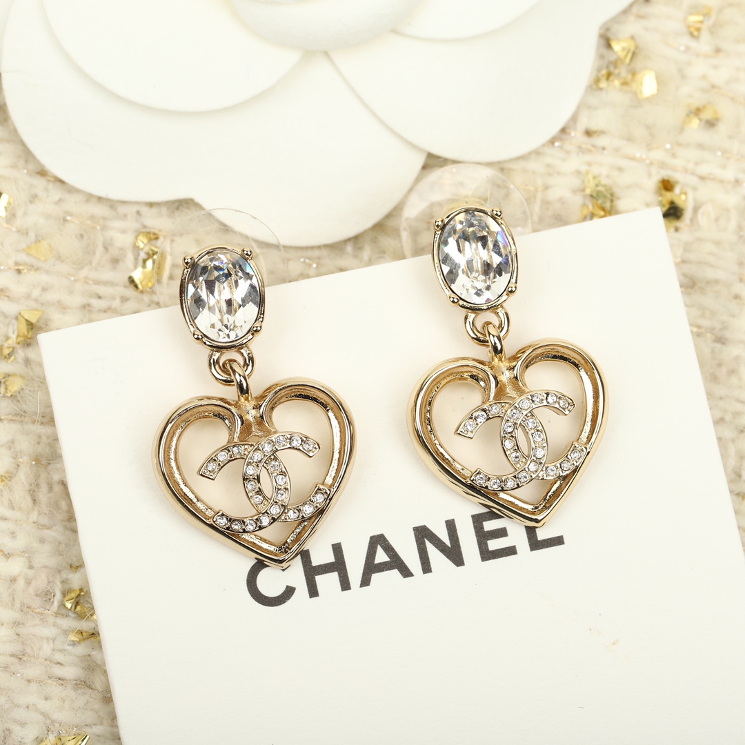 【シャネル】ピアス 1226-5-4