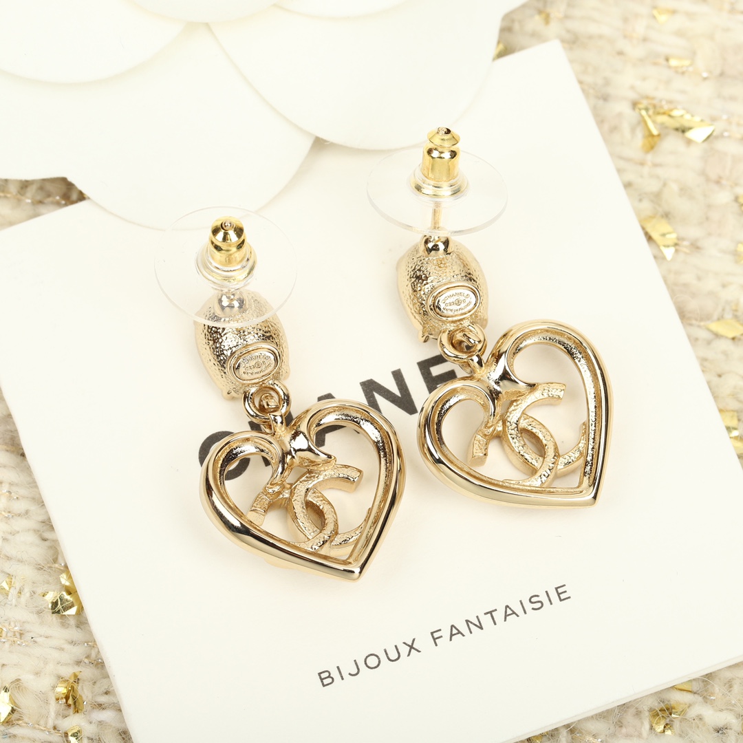 【シャネル】ピアス 1226-5-4