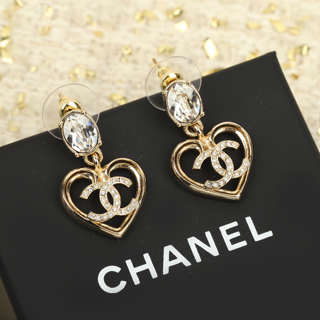 【シャネル】ピアス 1226-5-4