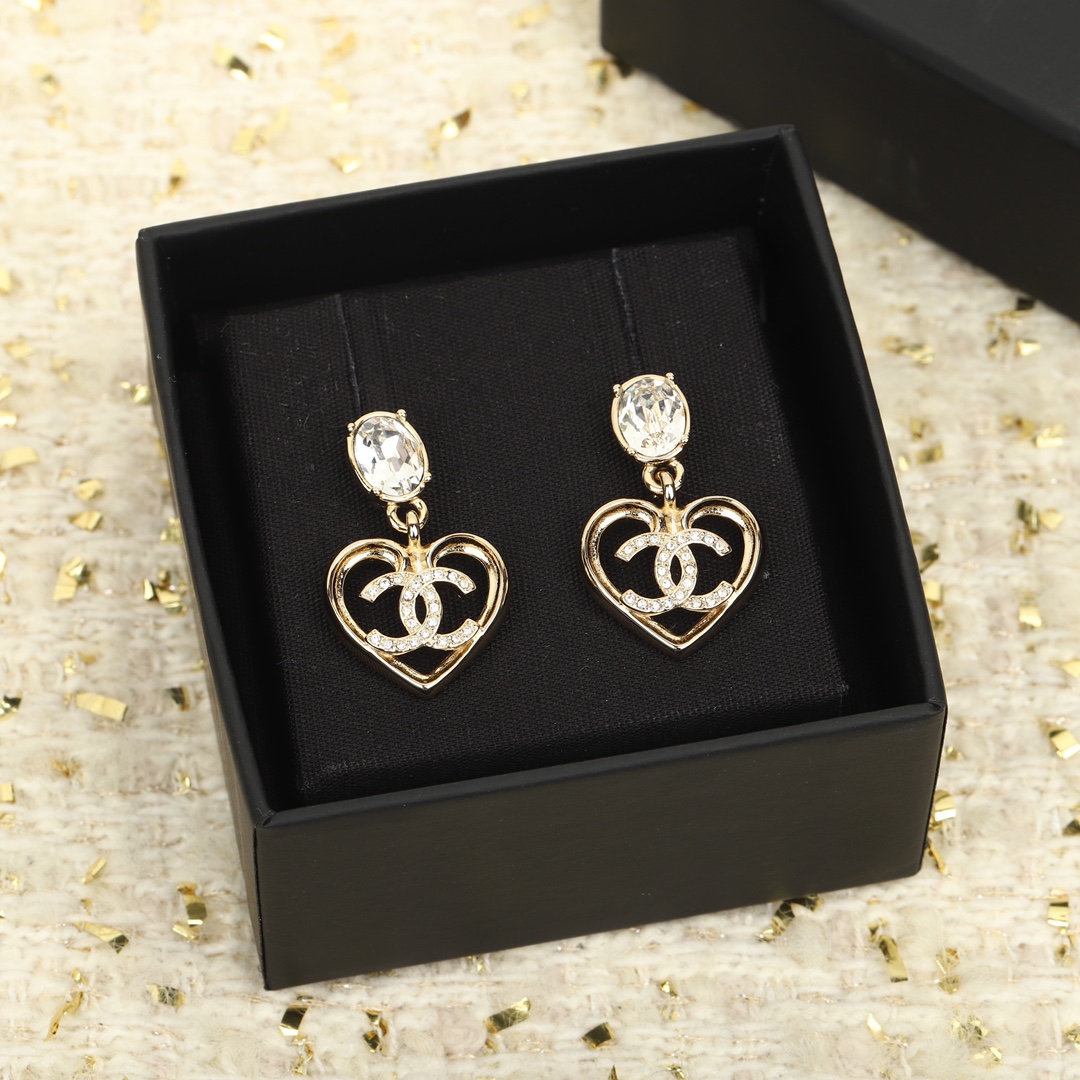 【シャネル】ピアス 1226-5-4