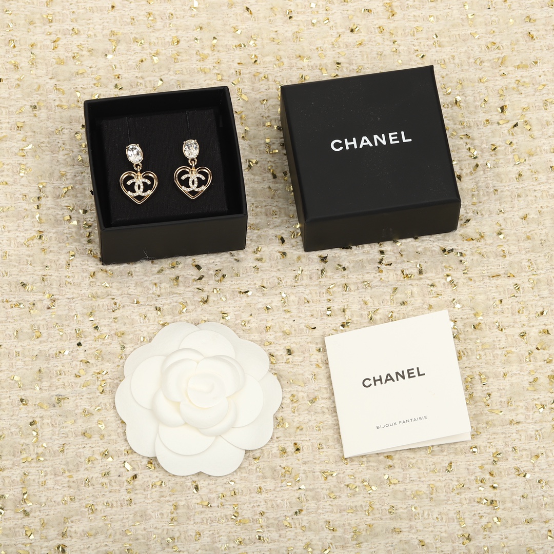 【シャネル】ピアス 1226-5-4