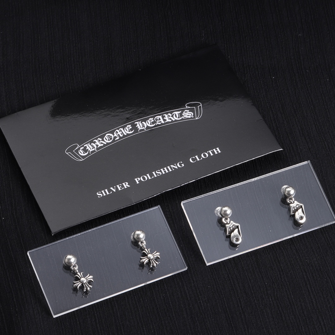 【クロムハーツ】ピアス 0617-4-4