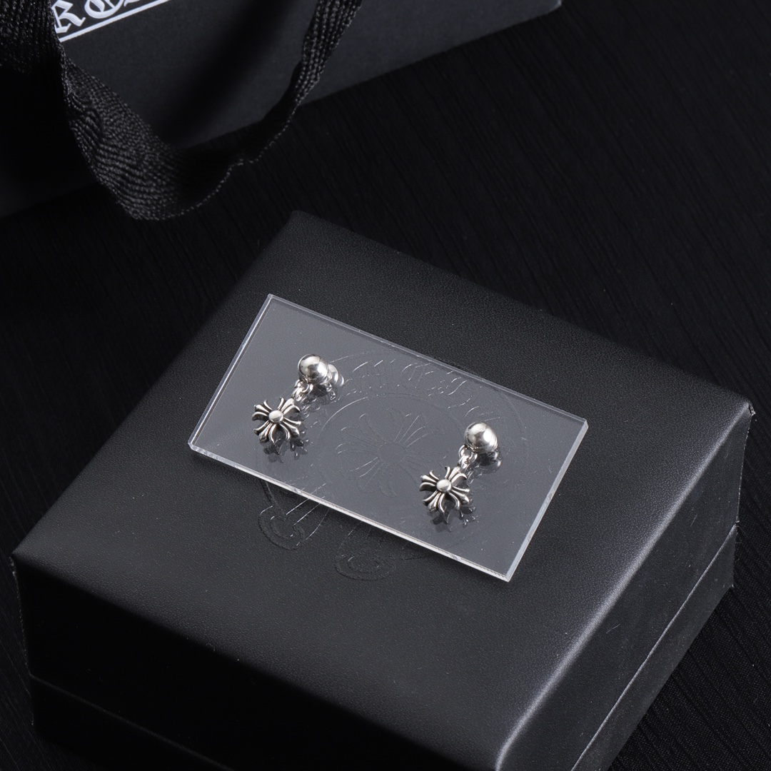 【クロムハーツ】ピアス 0617-4-4