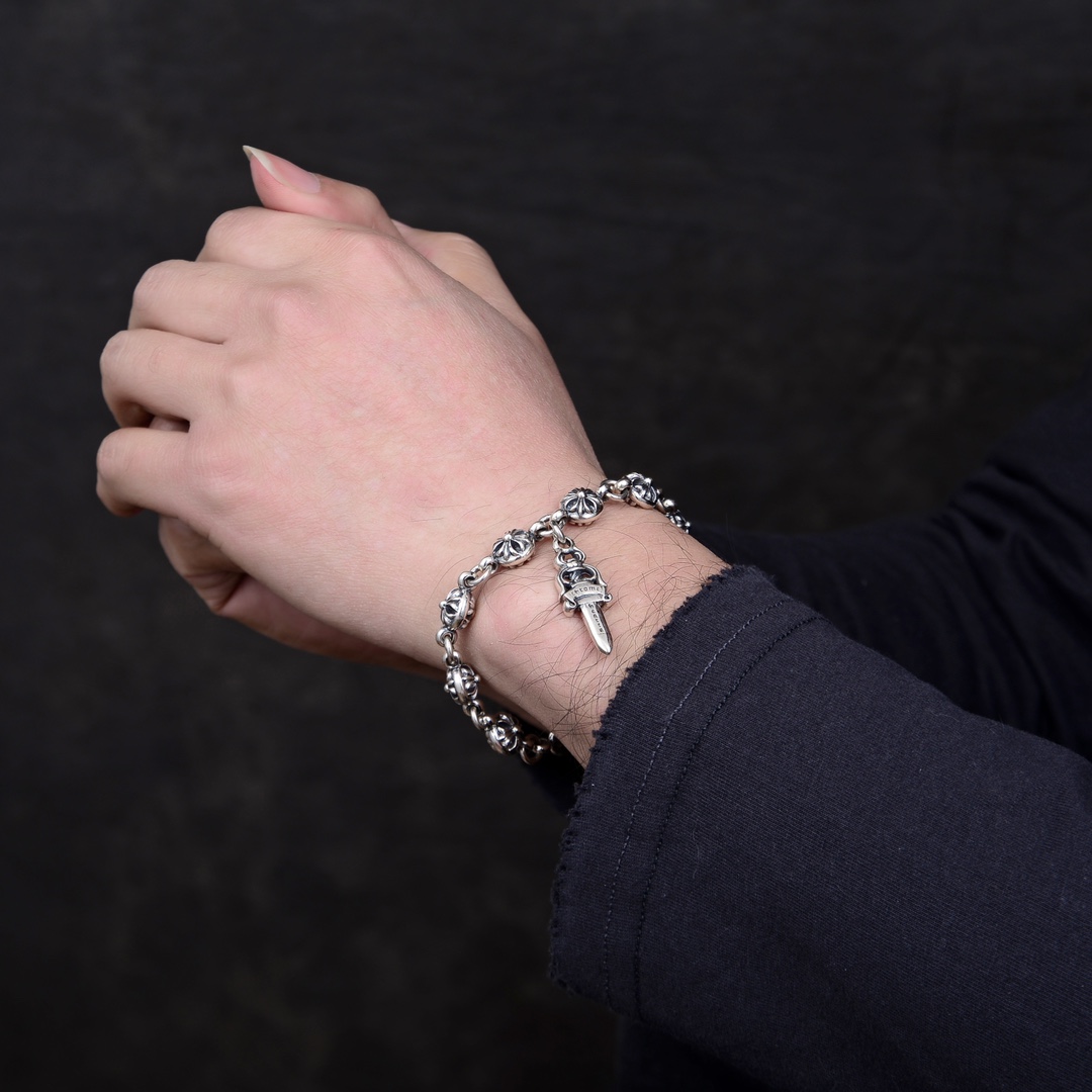 【クロムハーツ】ブレスレット 0615-4-1