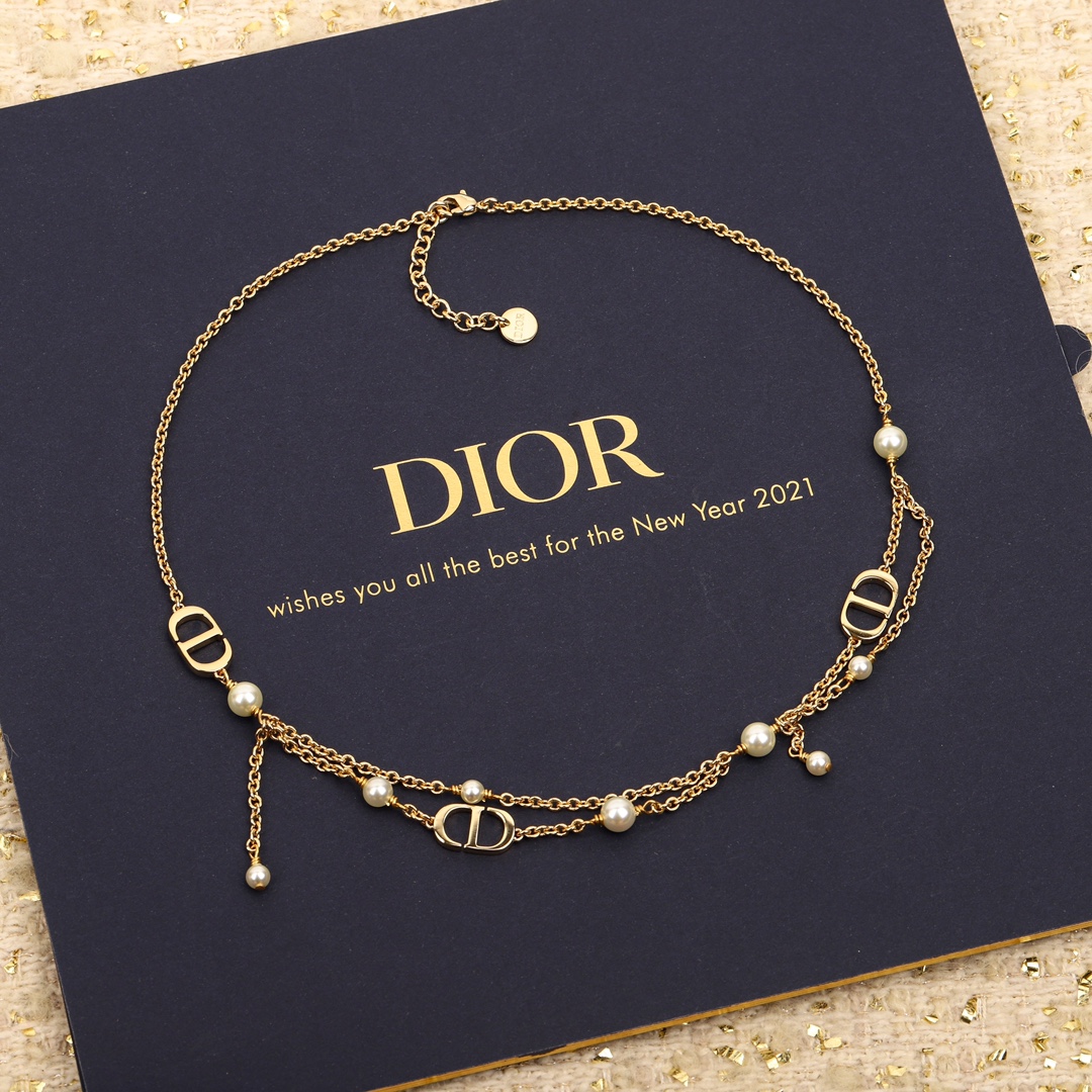 【ディオール】ネックレス・ペンダント 0220-2-1