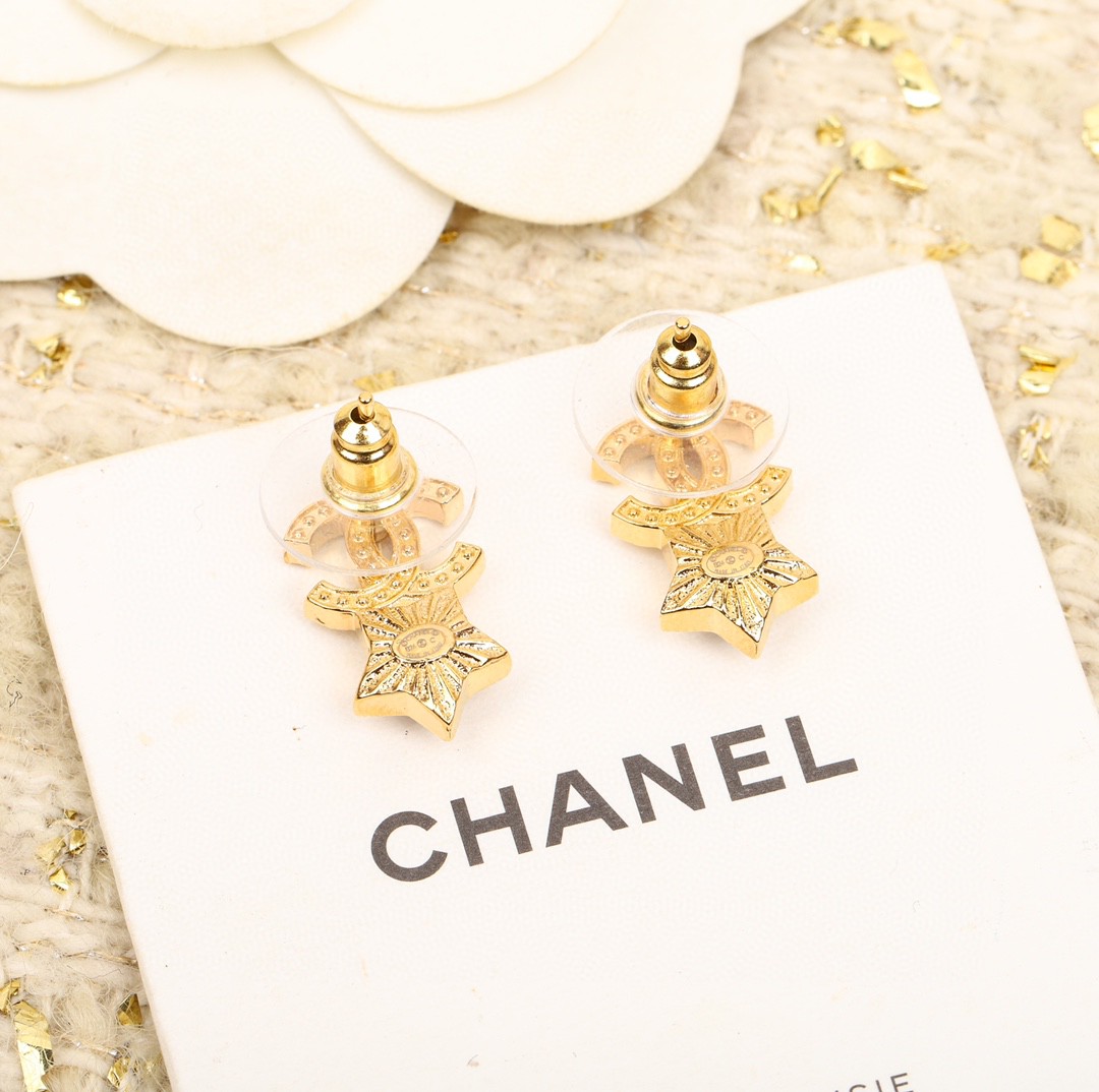 【シャネル】ピアス 0709-1-5