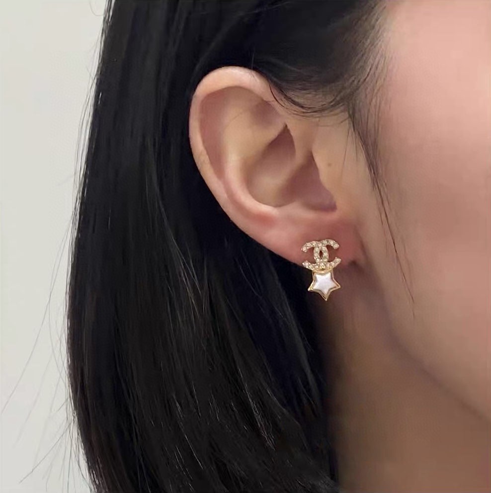 【シャネル】ピアス 0709-1-5