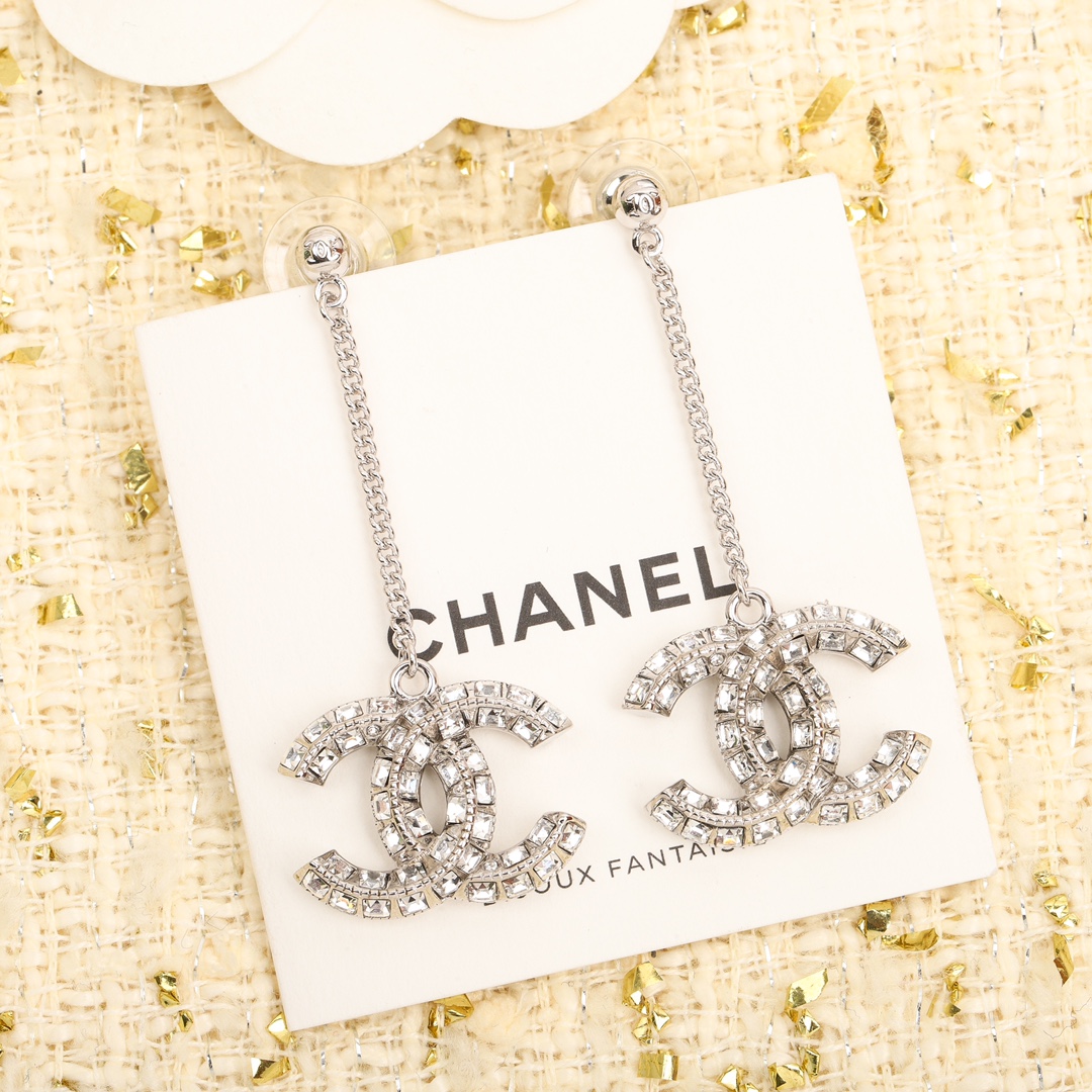 【シャネル】ピアス 1211-3-1