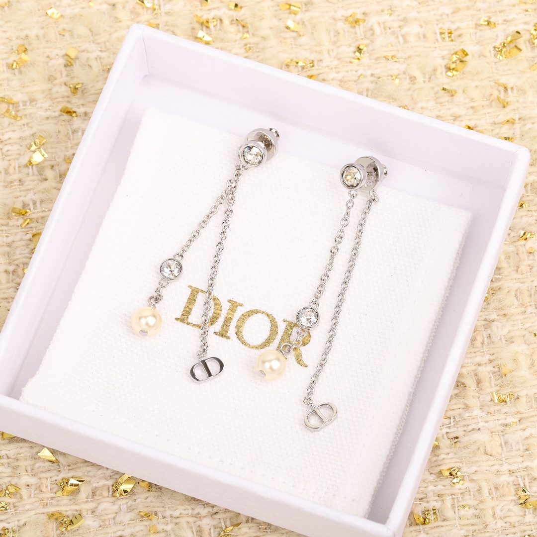 【ディオール】ピアス 0808-1-3