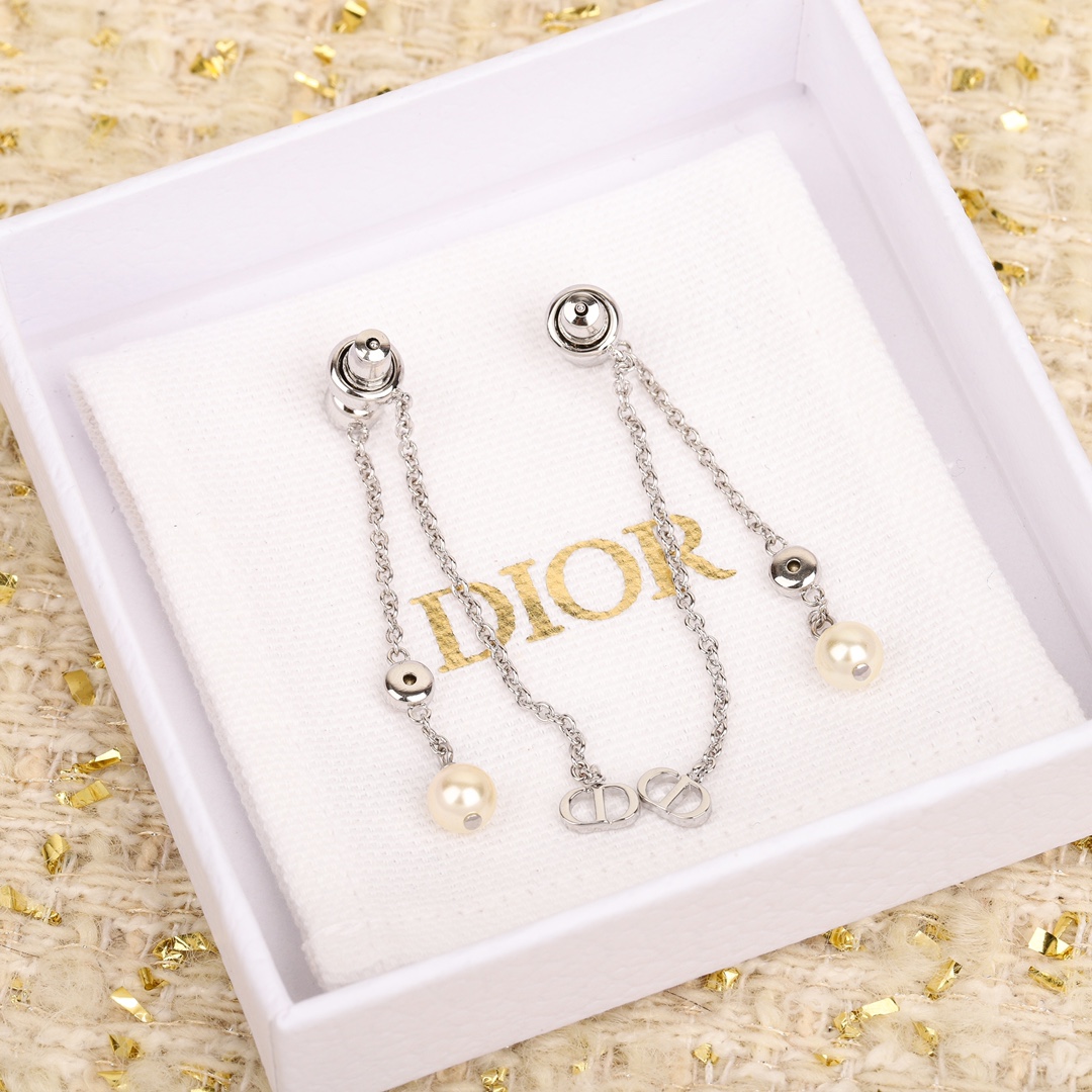 【ディオール】ピアス 0808-1-3