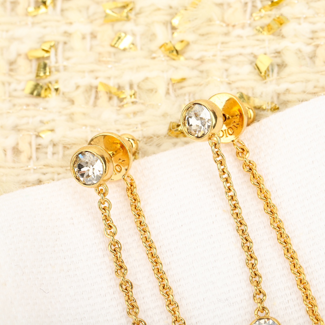 【ディオール】ピアス 0808-1-3