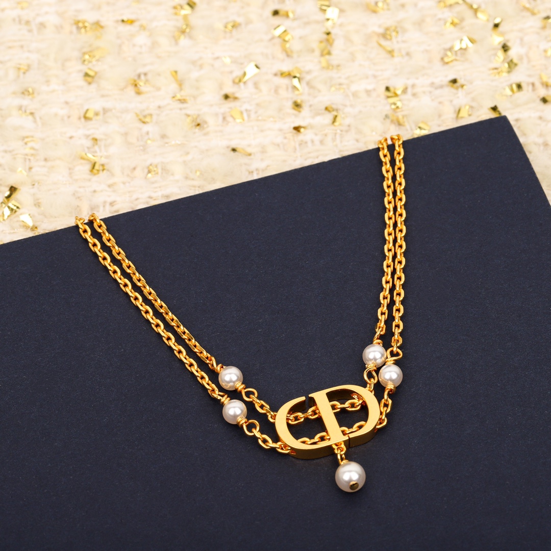 【ディオール】ネックレス・ペンダント 1009-2-2