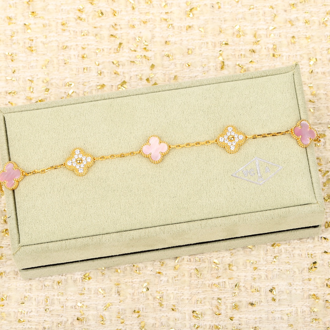 【ヴァンクリーフ】ブレスレット 1015-2-1